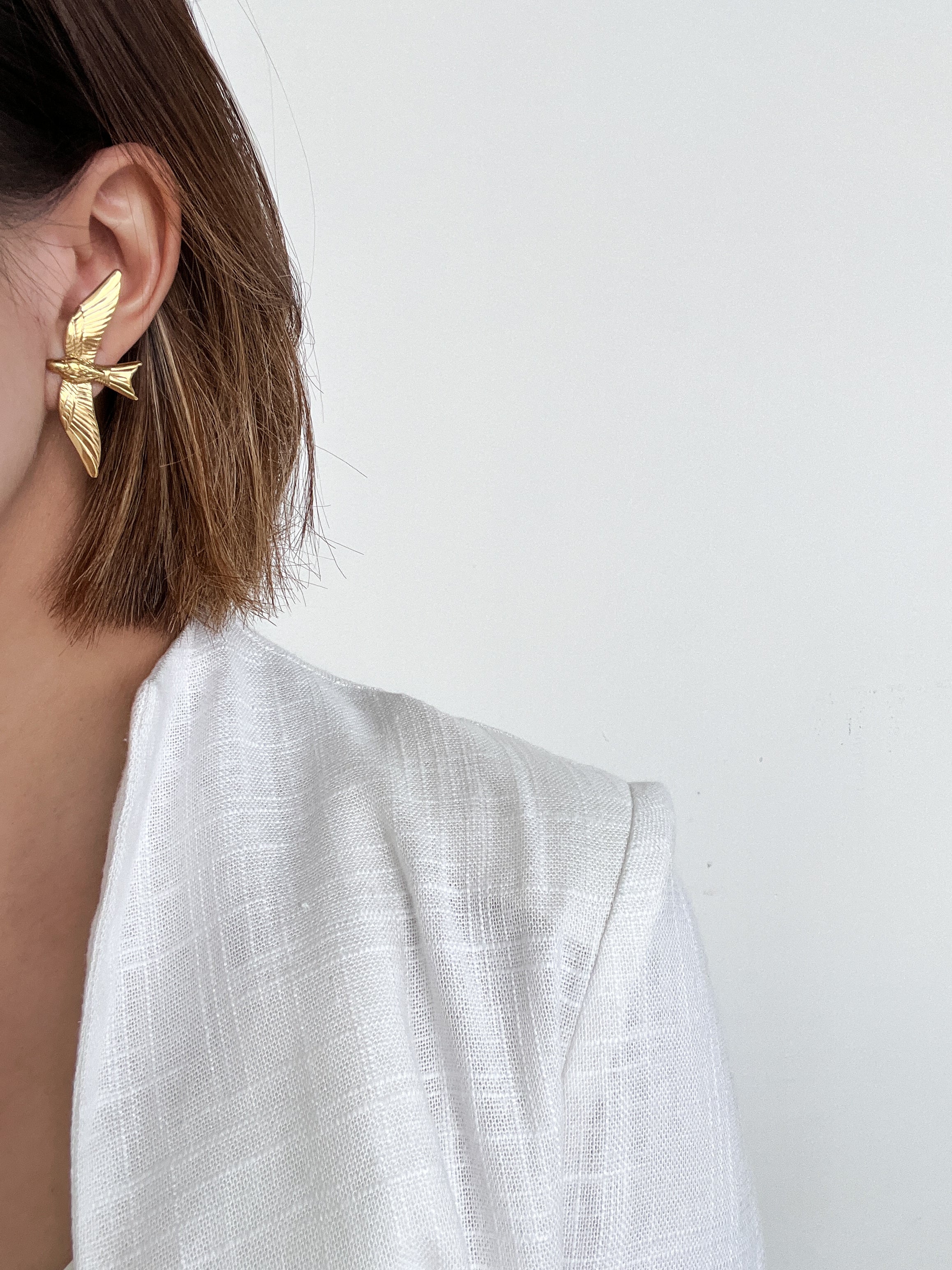 Infinity | Fly Together Earrings