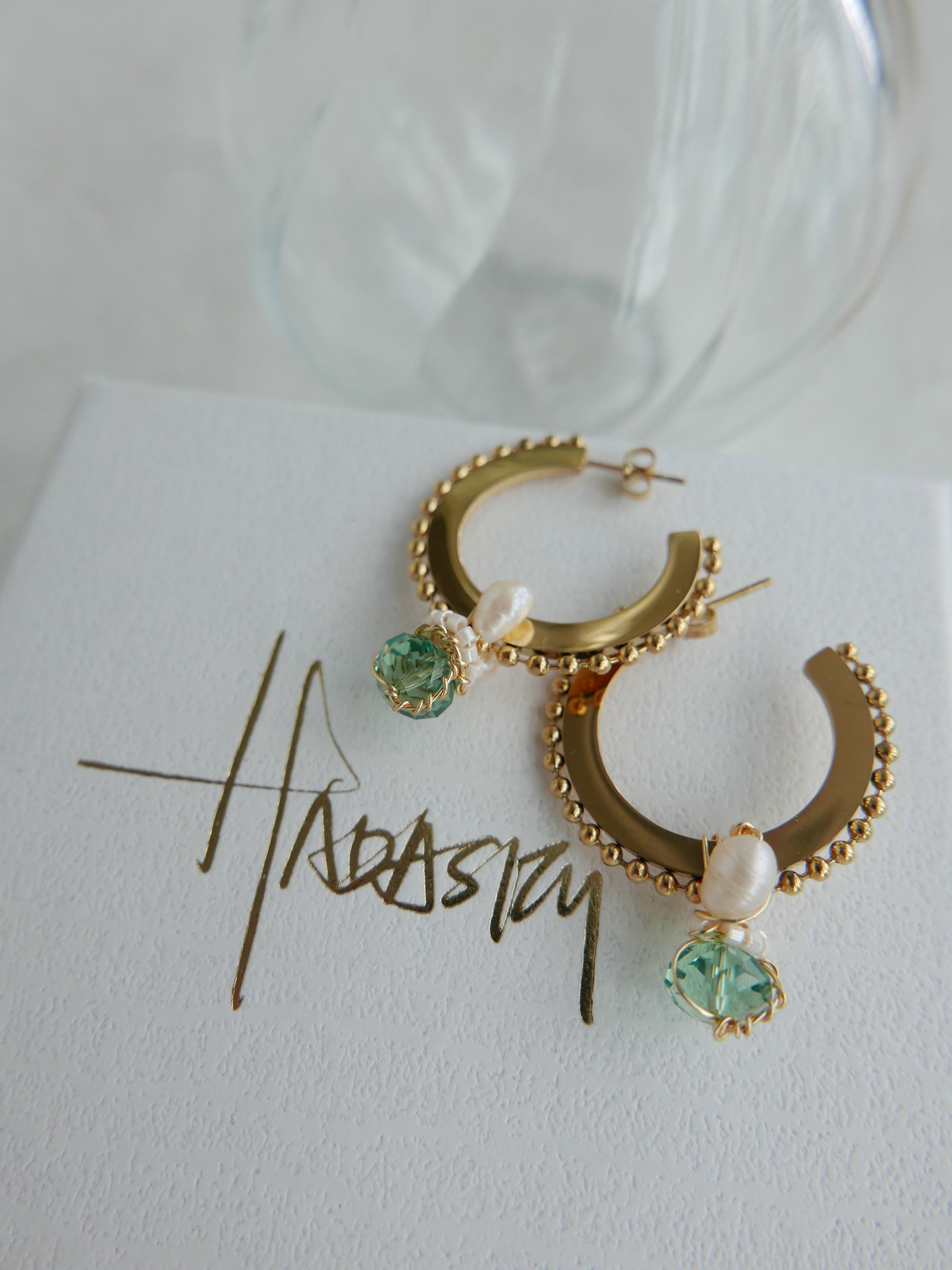 Green Pastures | Earrings