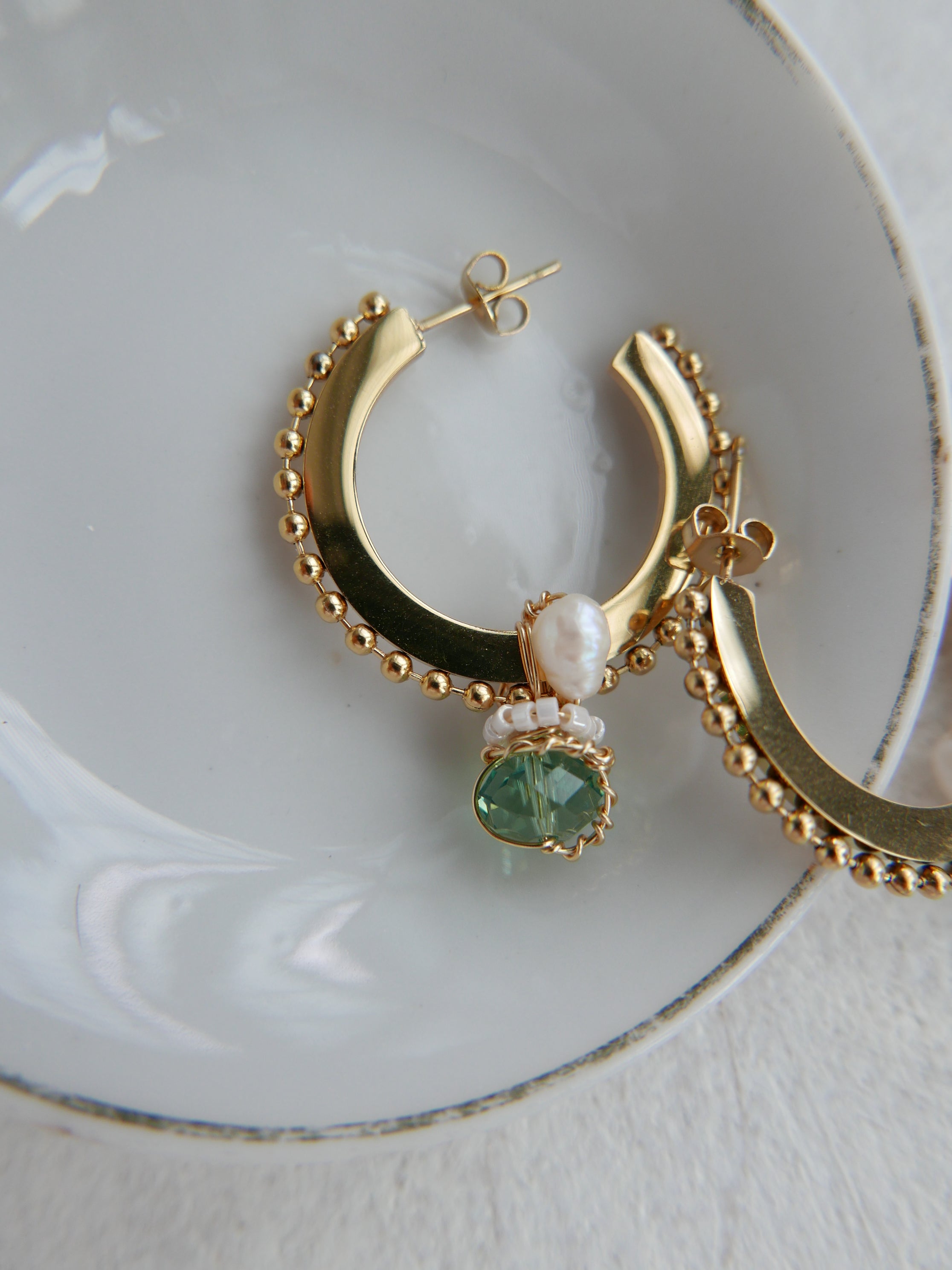 Green Pastures | Earrings
