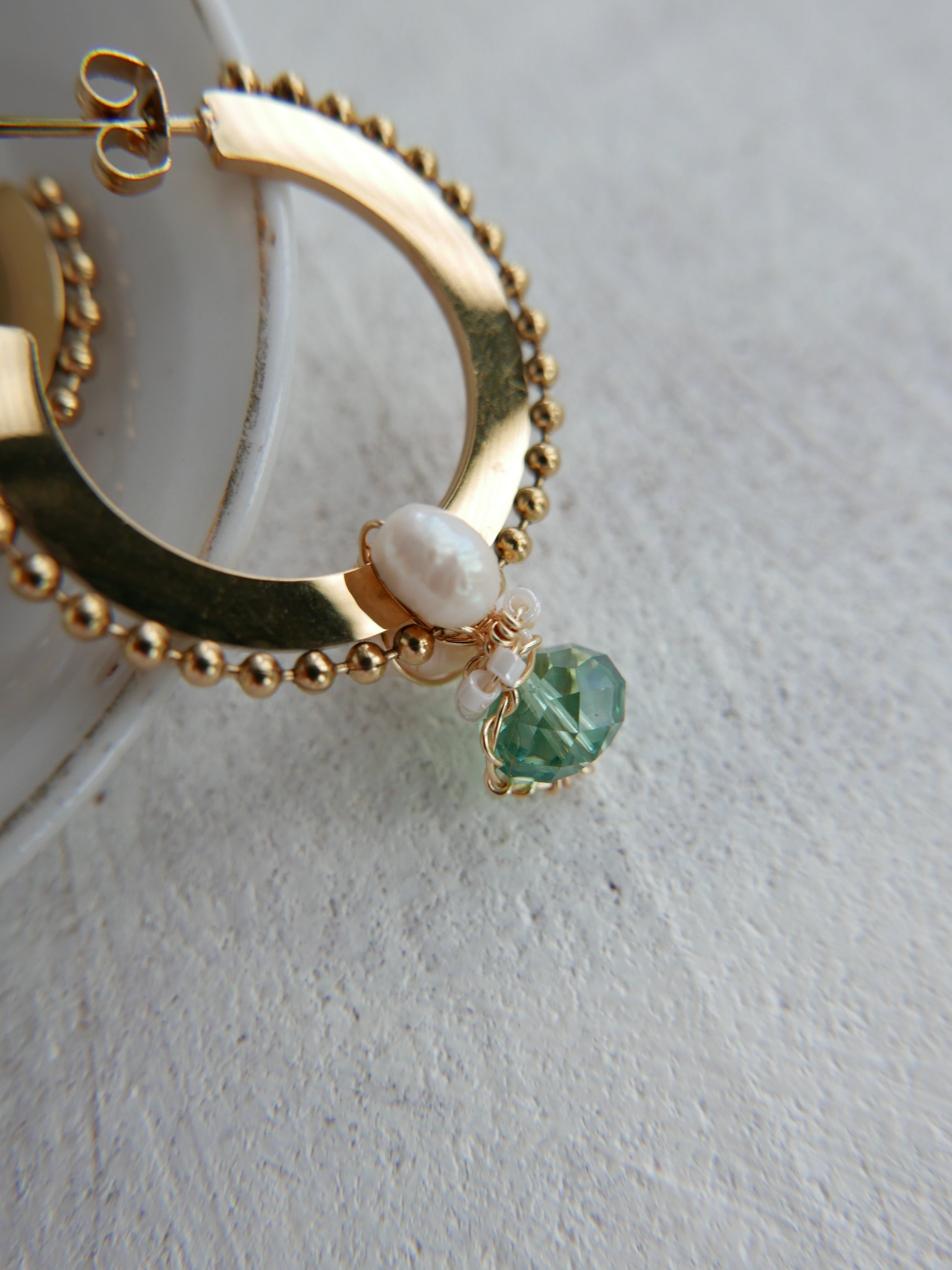Green Pastures | Earrings