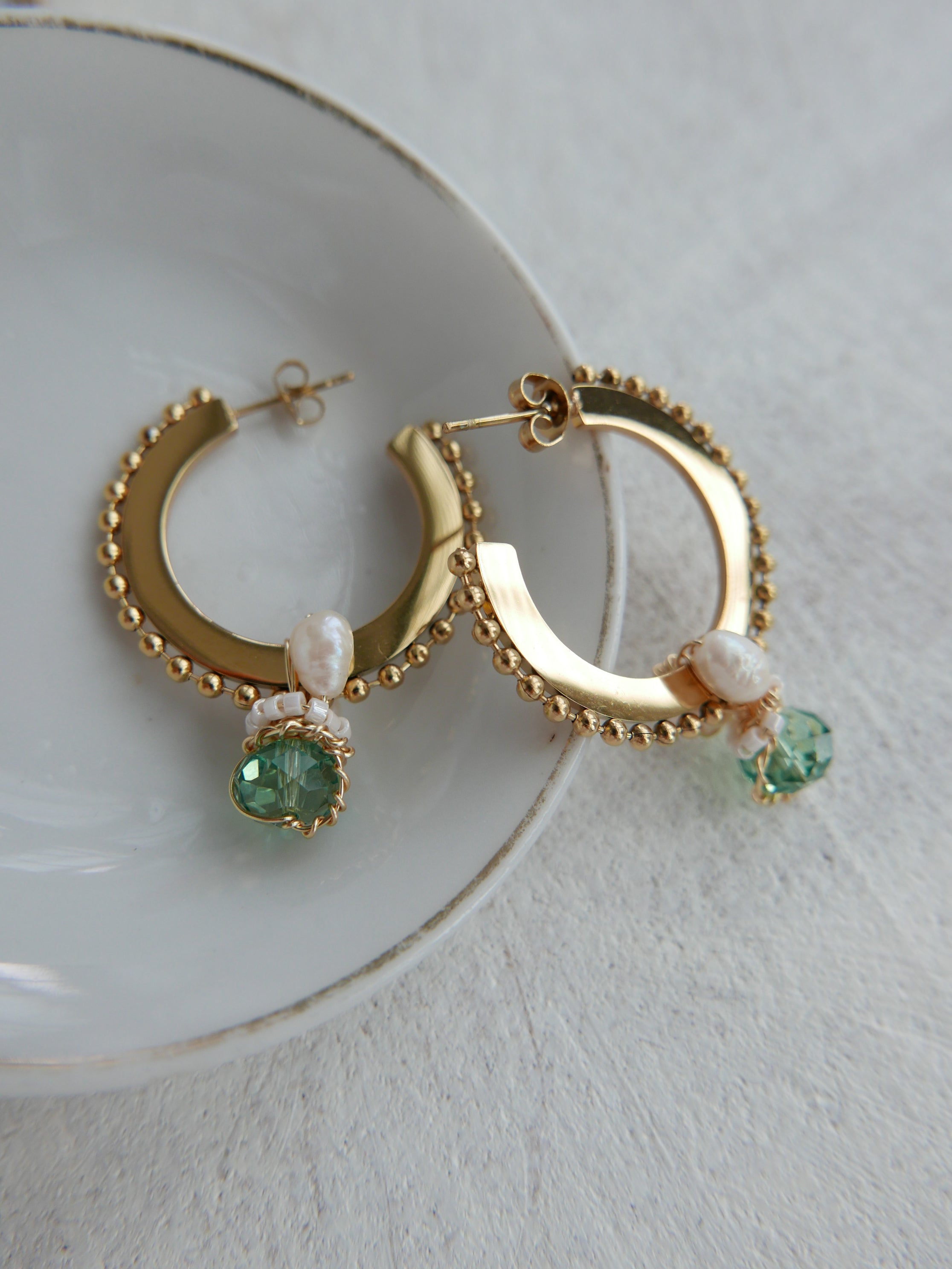 Green Pastures | Earrings