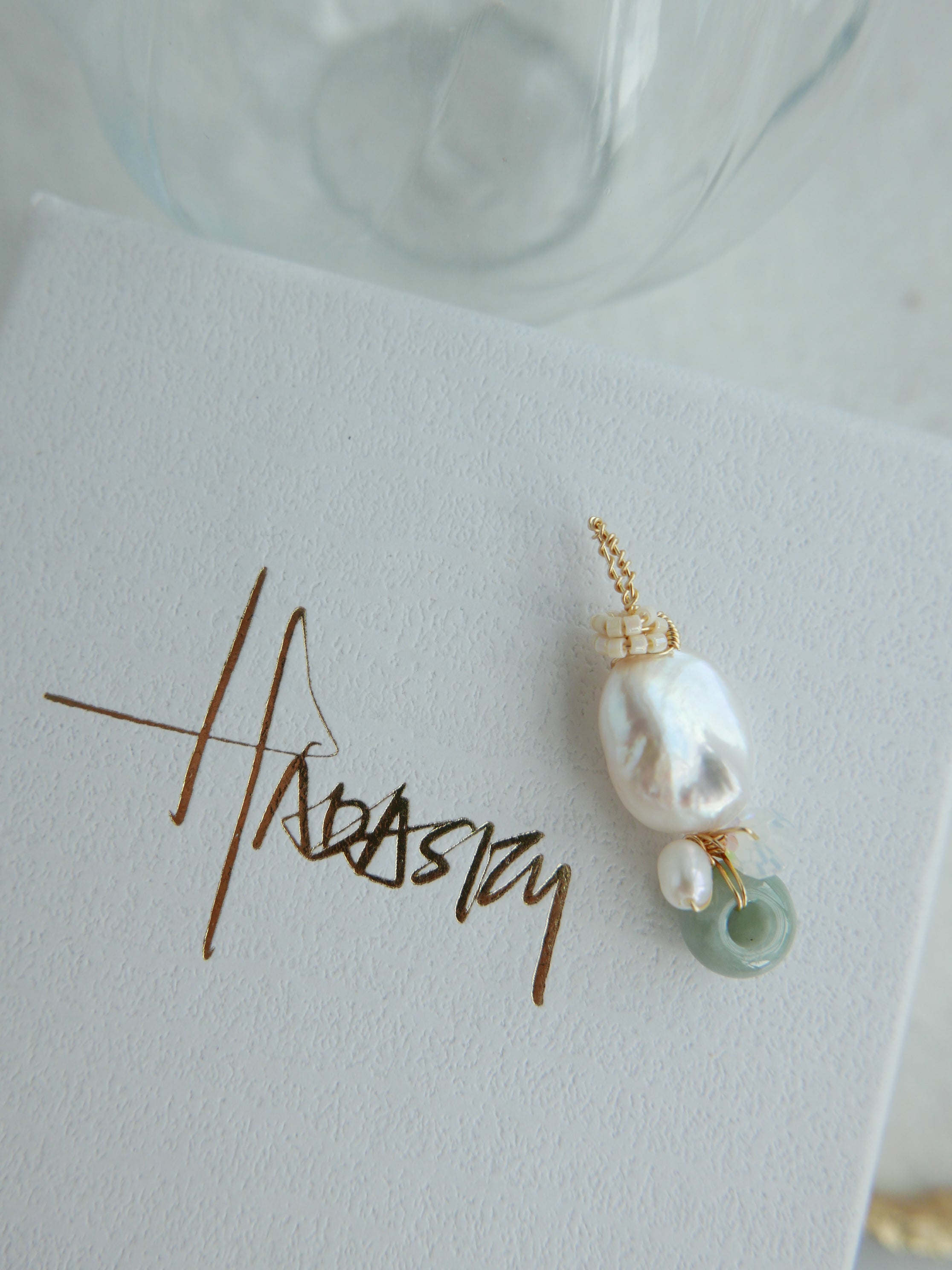 Guided Whisper | Pendant