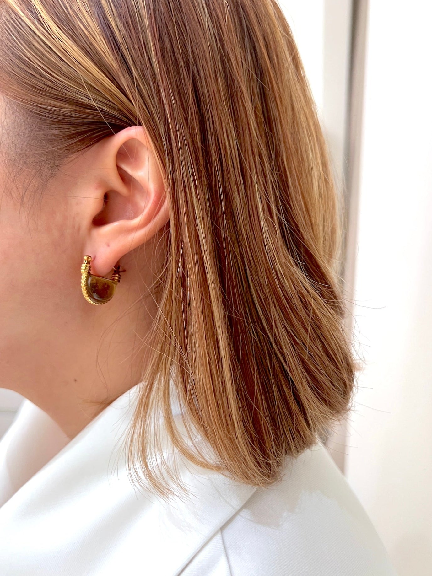 Women's art jewelry earrings