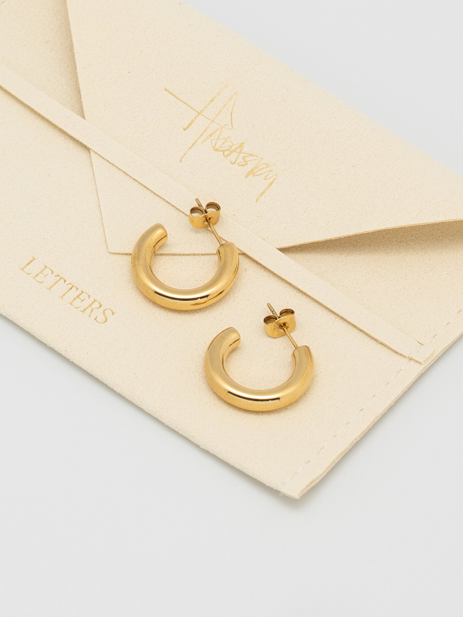 Infinity | Hoop Earrings 20mm