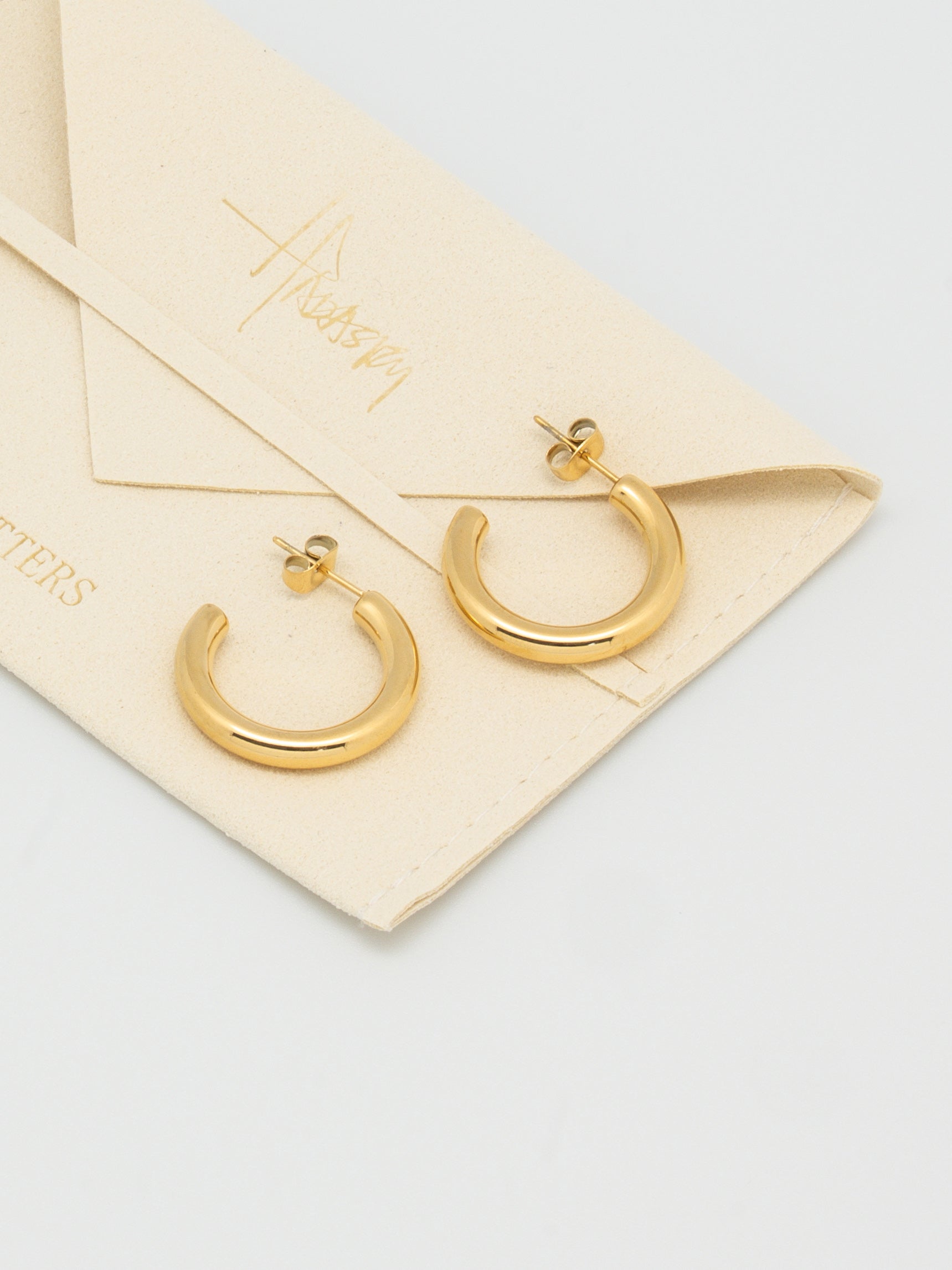 Infinity | Hoop Earrings 25mm