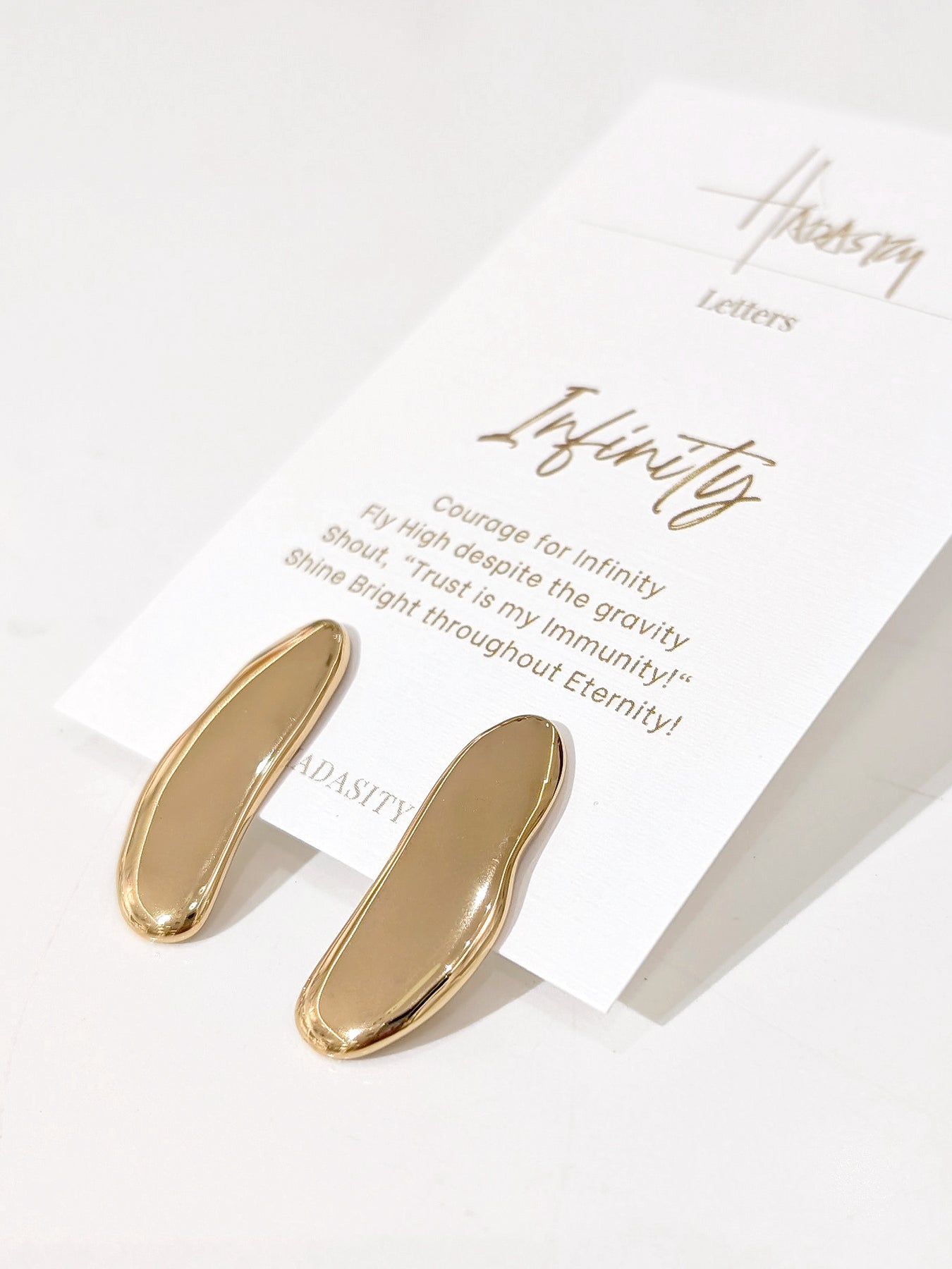 Infinity | Island Earrings