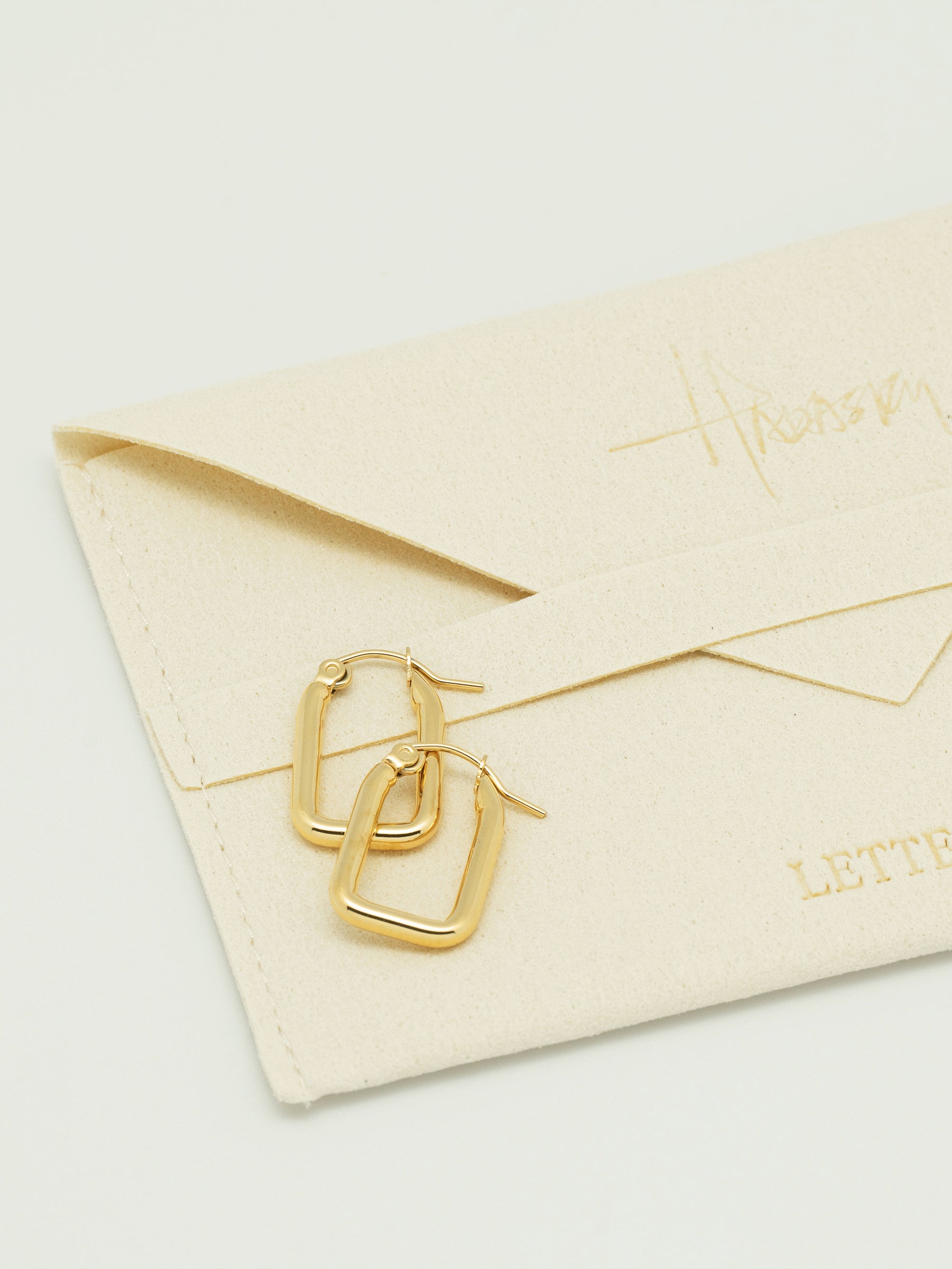 Infinity | Arch Rectangular Earrings