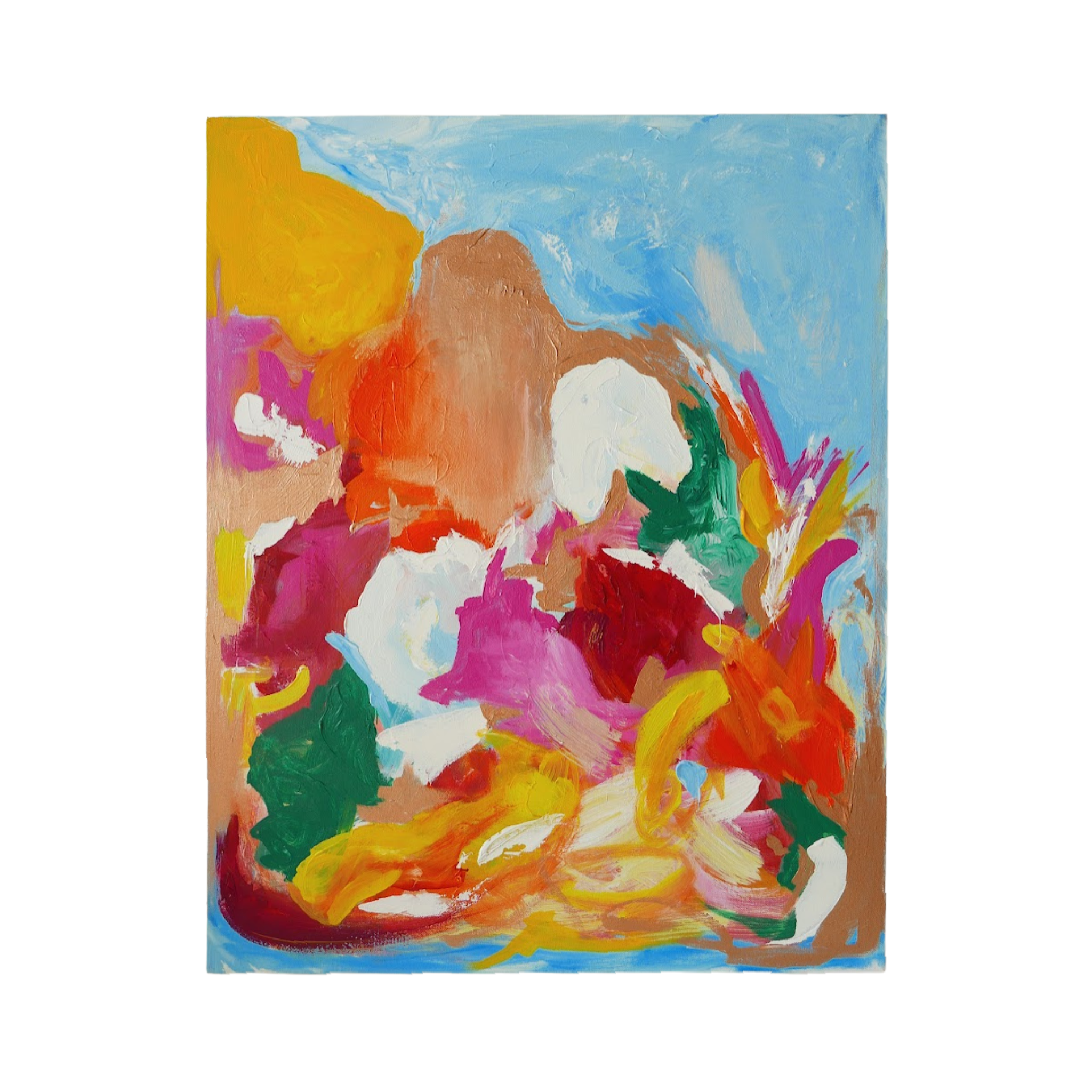 Let Hope Arise | Canvas Painting