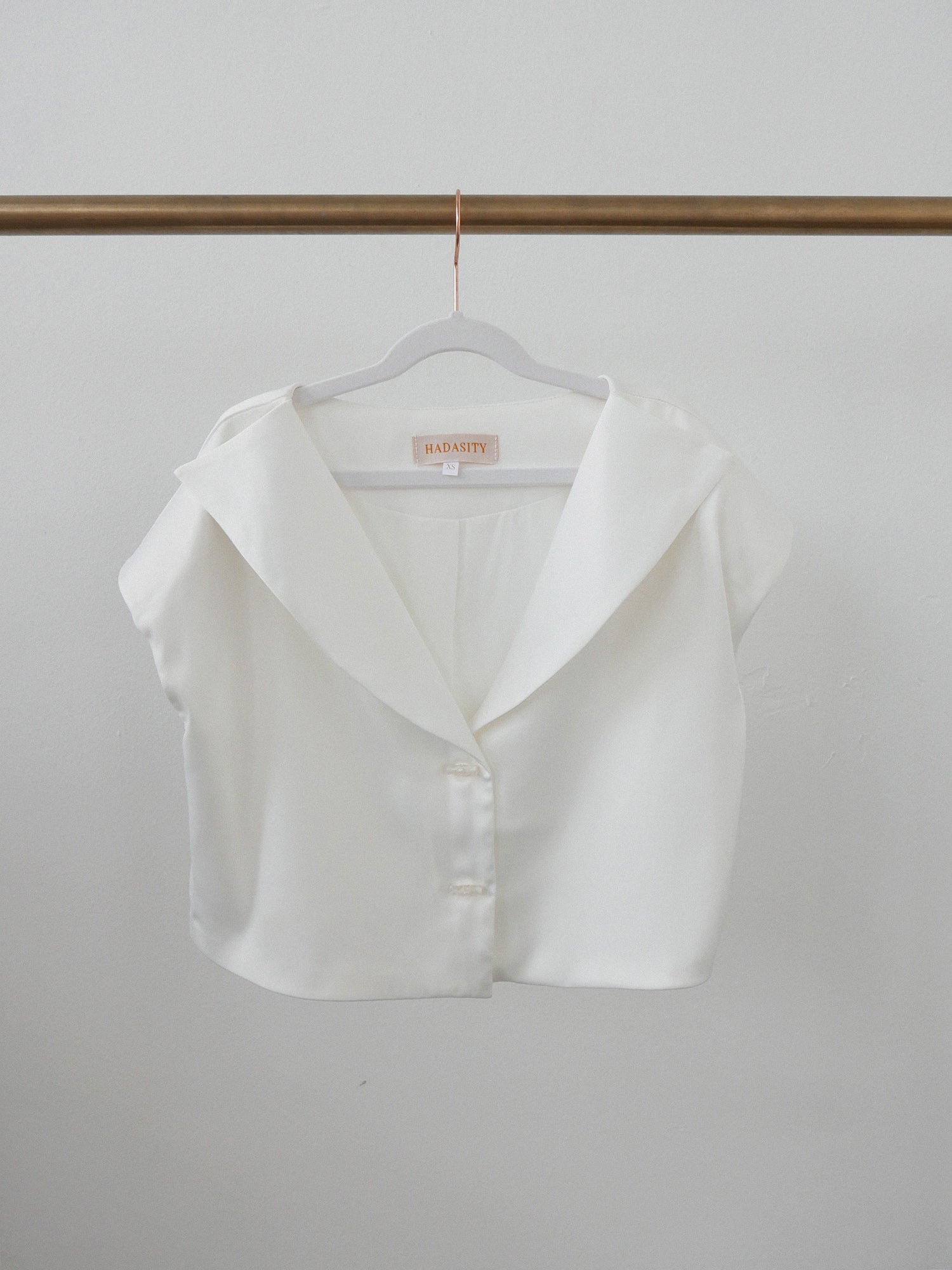 MTO Top | Shine White Outside