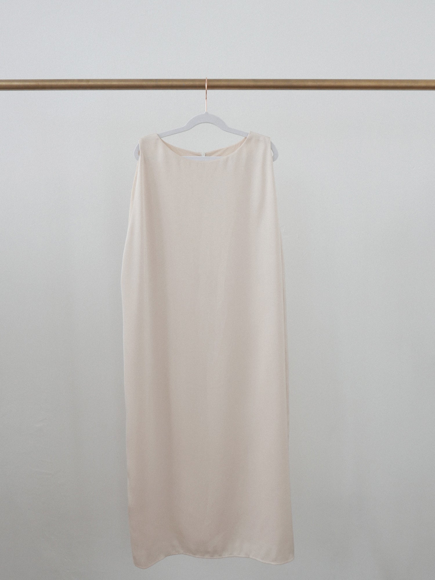 MTO Sleeveless Dress | Dressed In Gold
