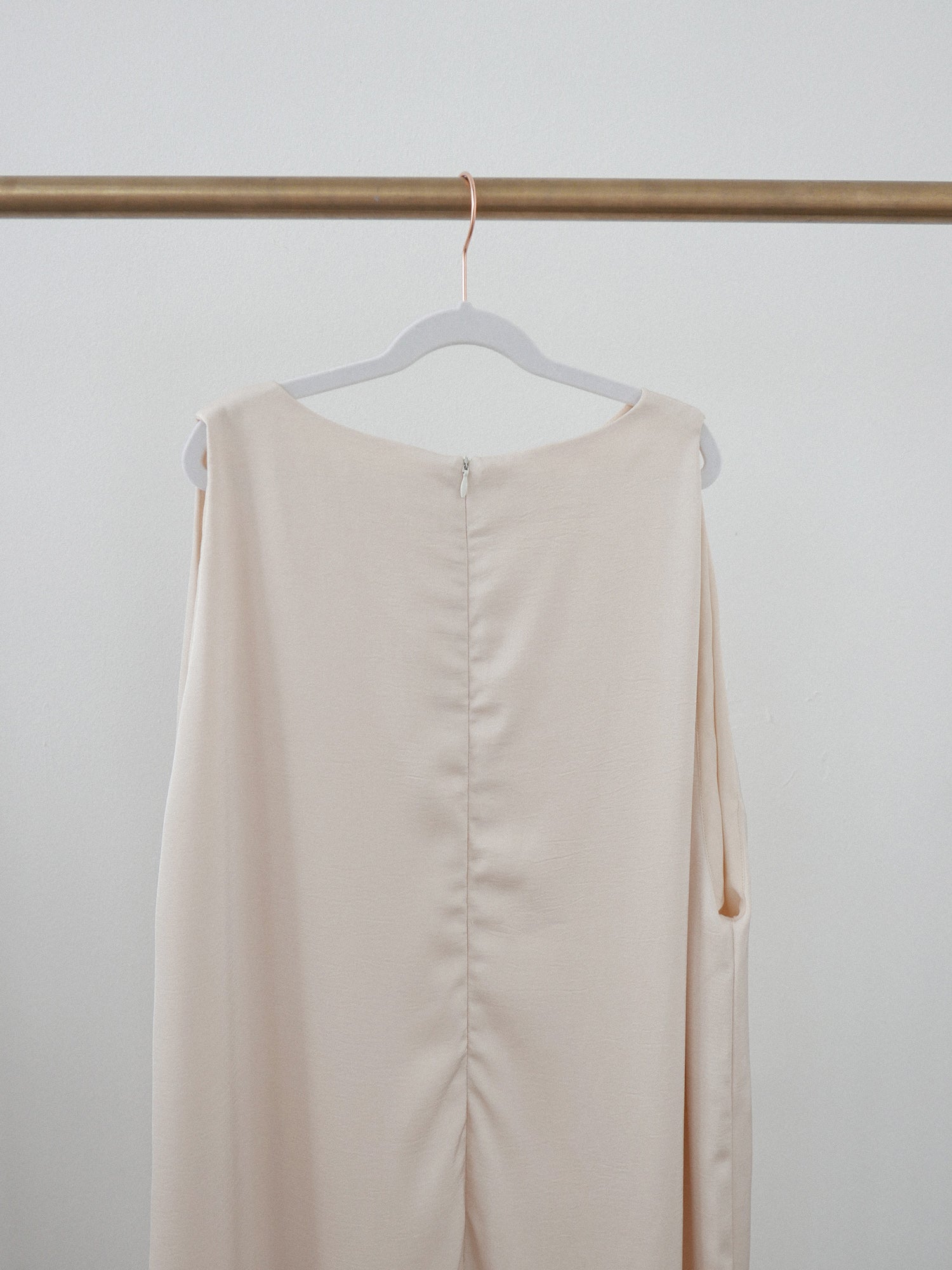 MTO Sleeveless Dress | Dressed In Gold