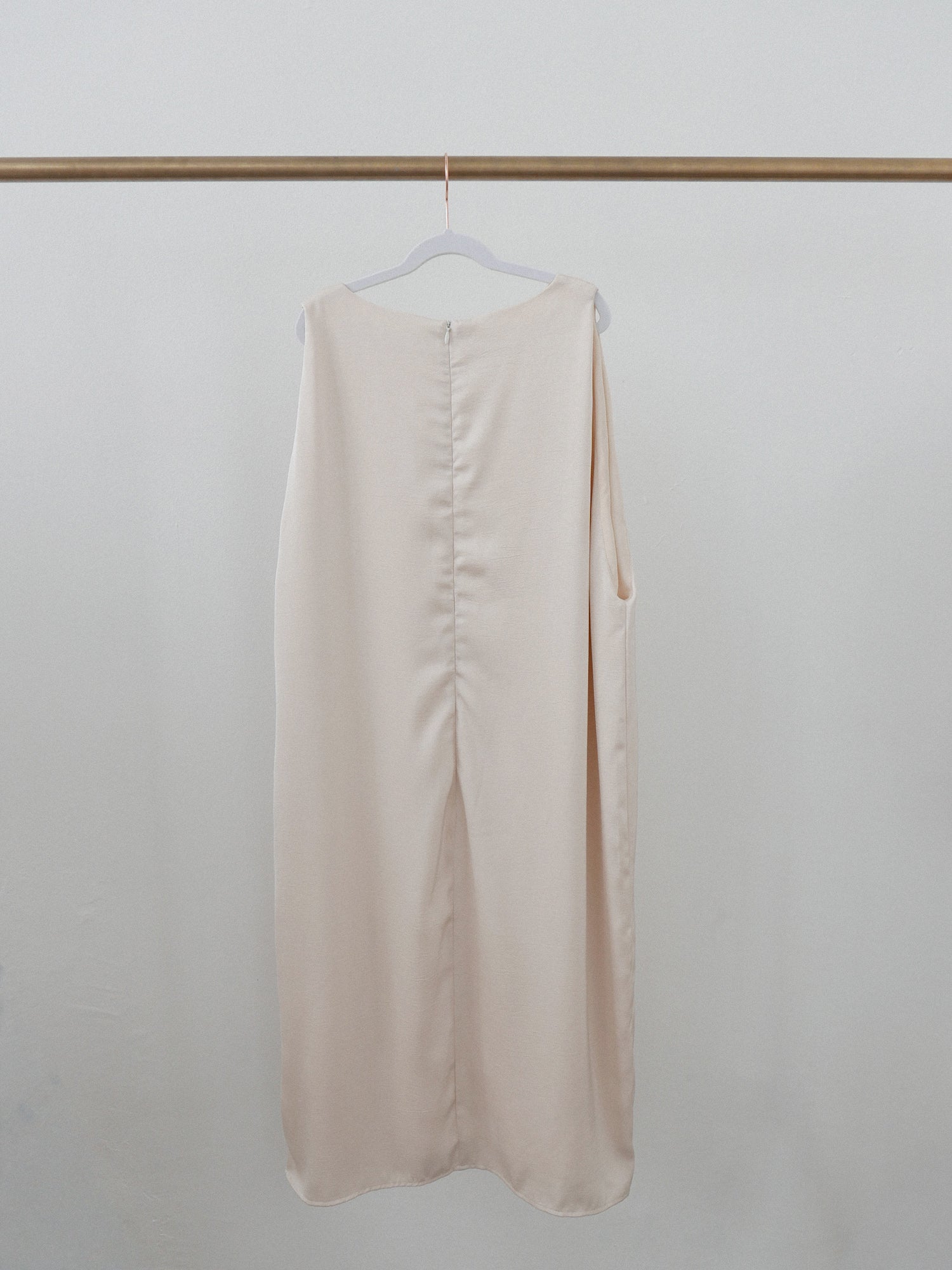 MTO Sleeveless Dress | Dressed In Gold