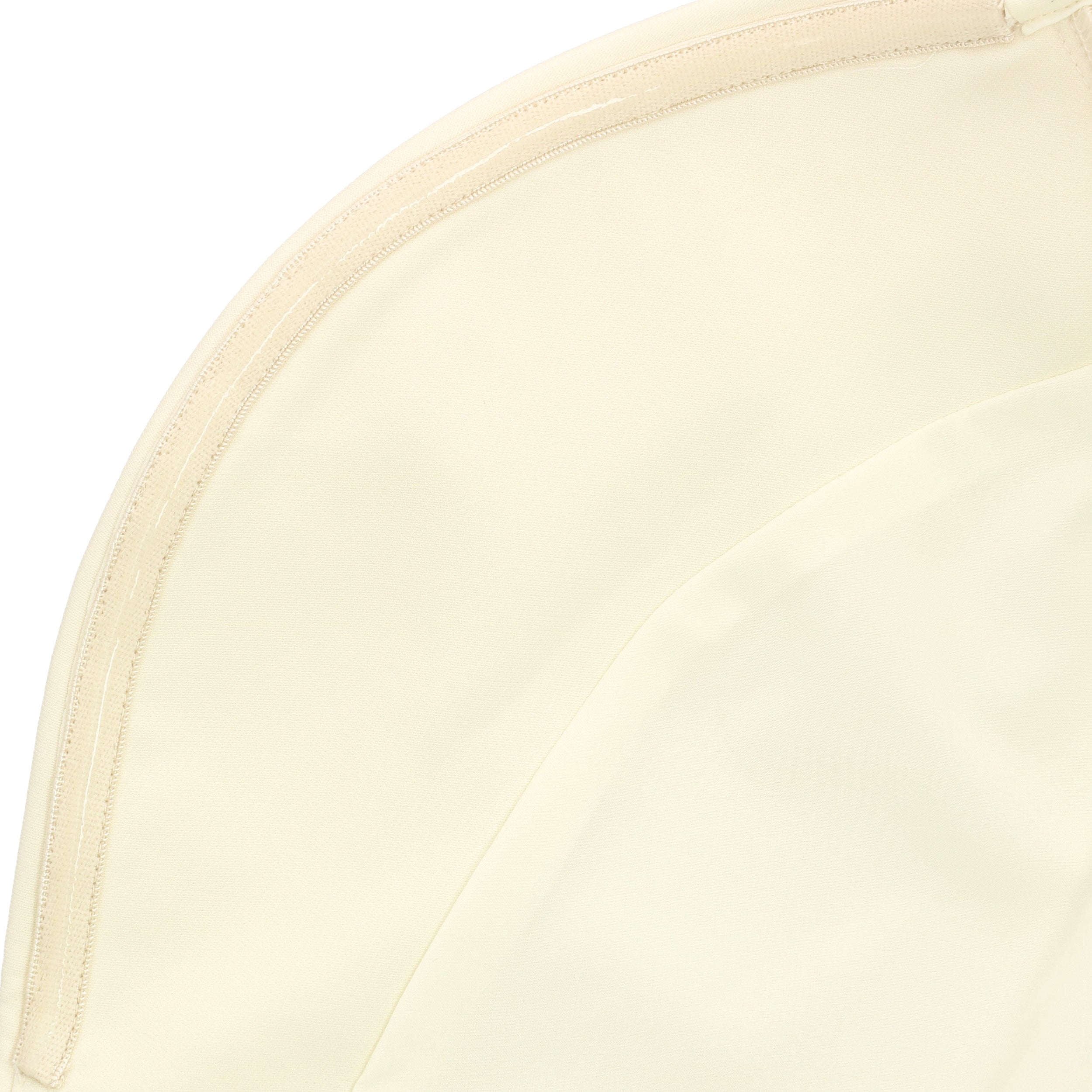 Three-In-One | Multiway Ivory Outerwear Top