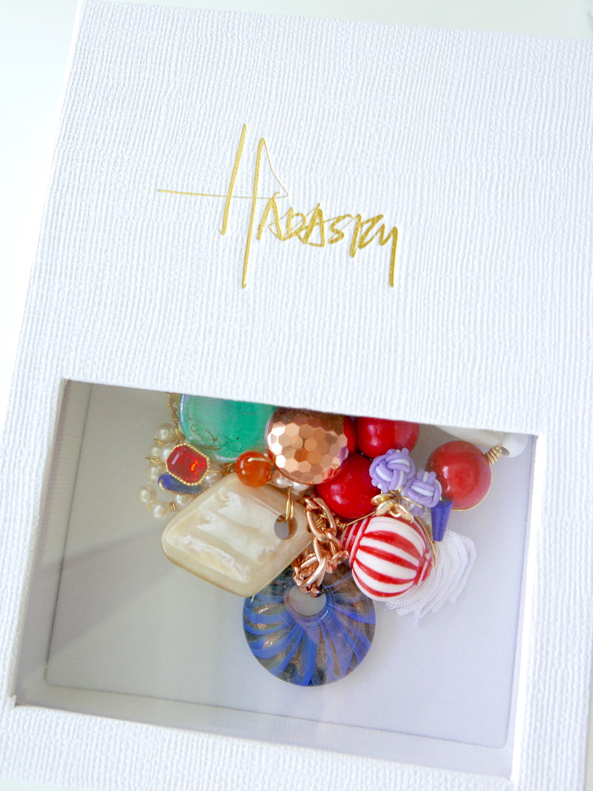 Women's art jewelry statement necklace