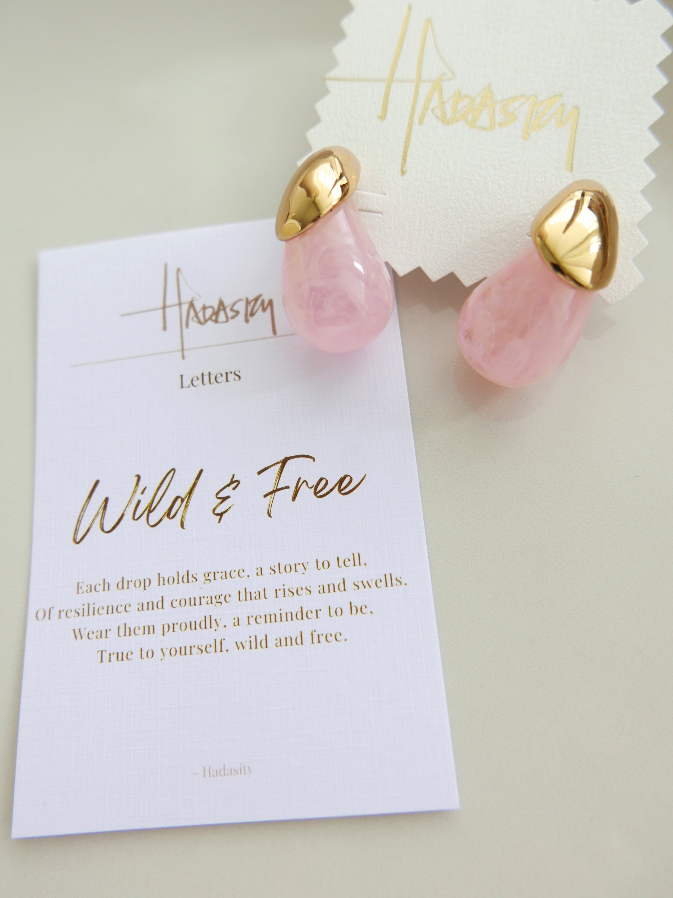 Women's 18K Gold Plated Stainless steel Stud Earrings