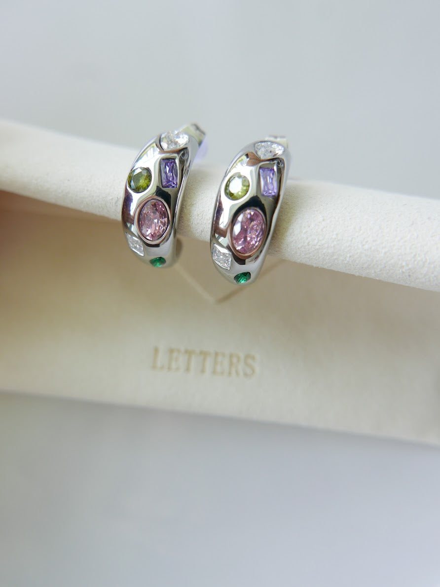 Women's art jewelry earrings