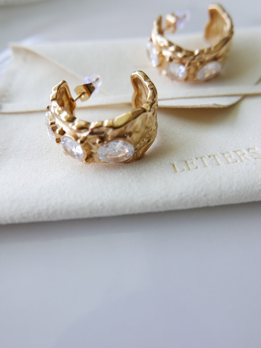 Women's art jewelry earrings