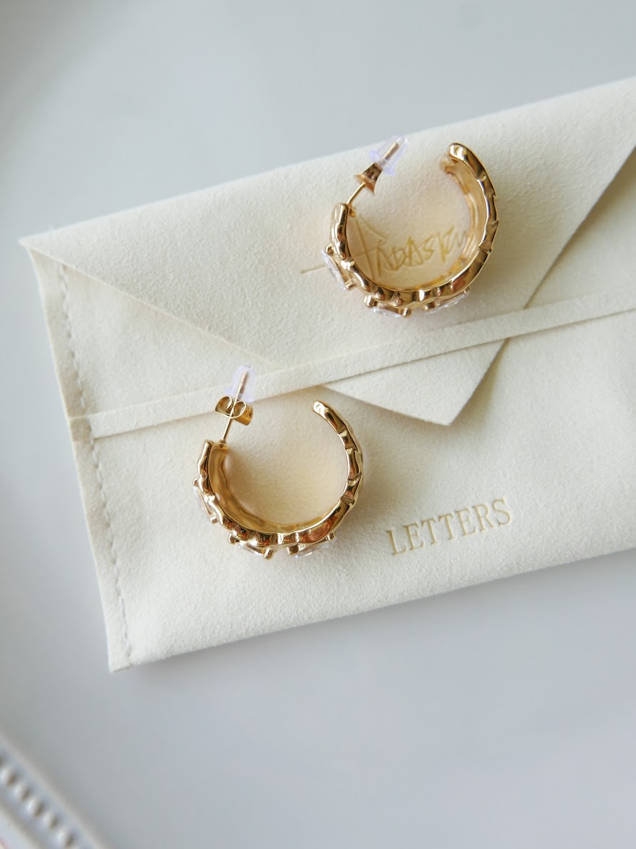 Women's art jewelry earrings