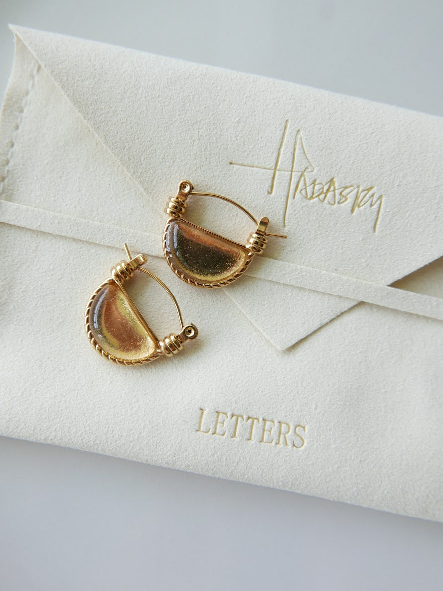 Women's art jewelry earrings