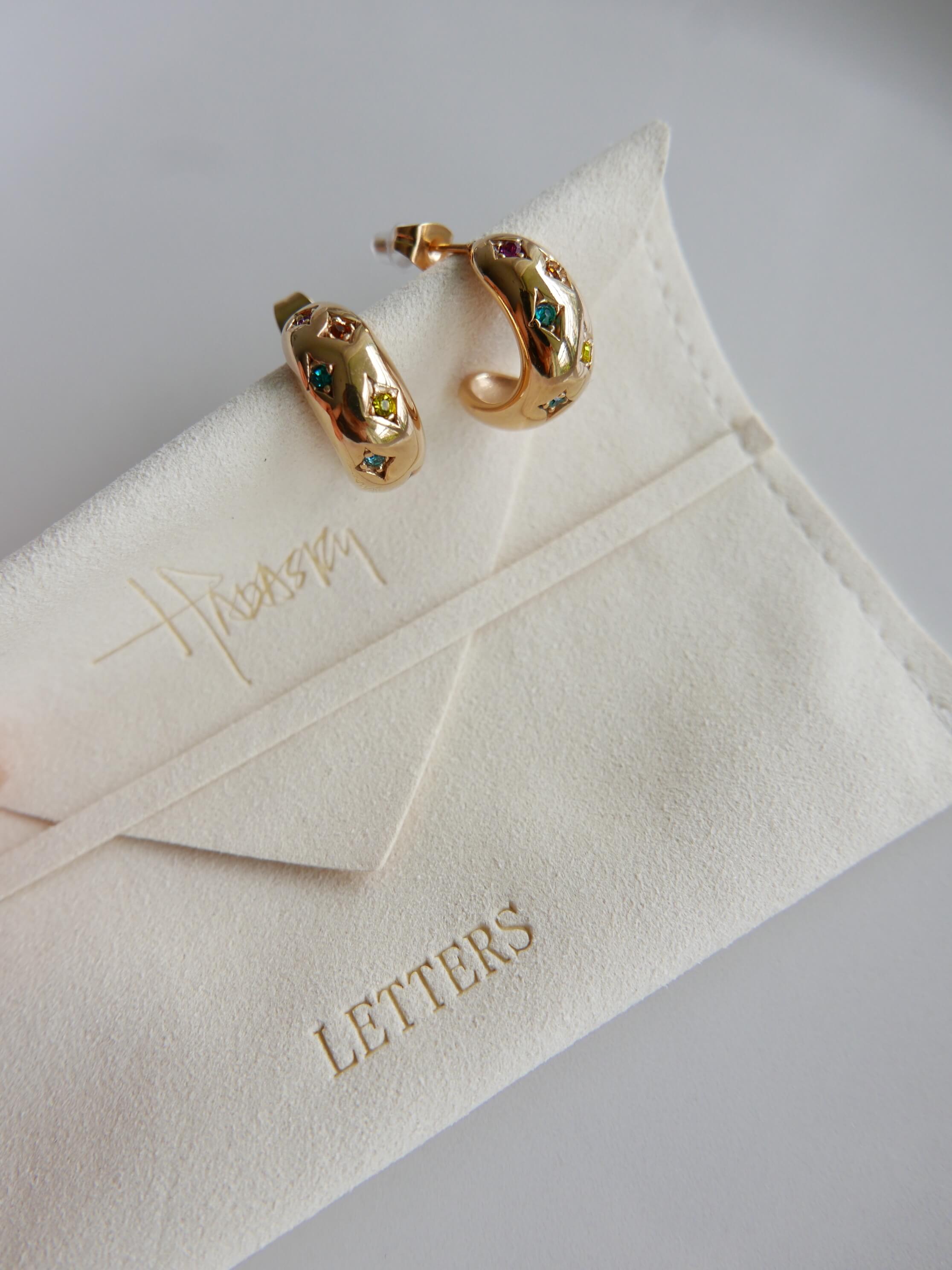 Women's art jewellery earrings