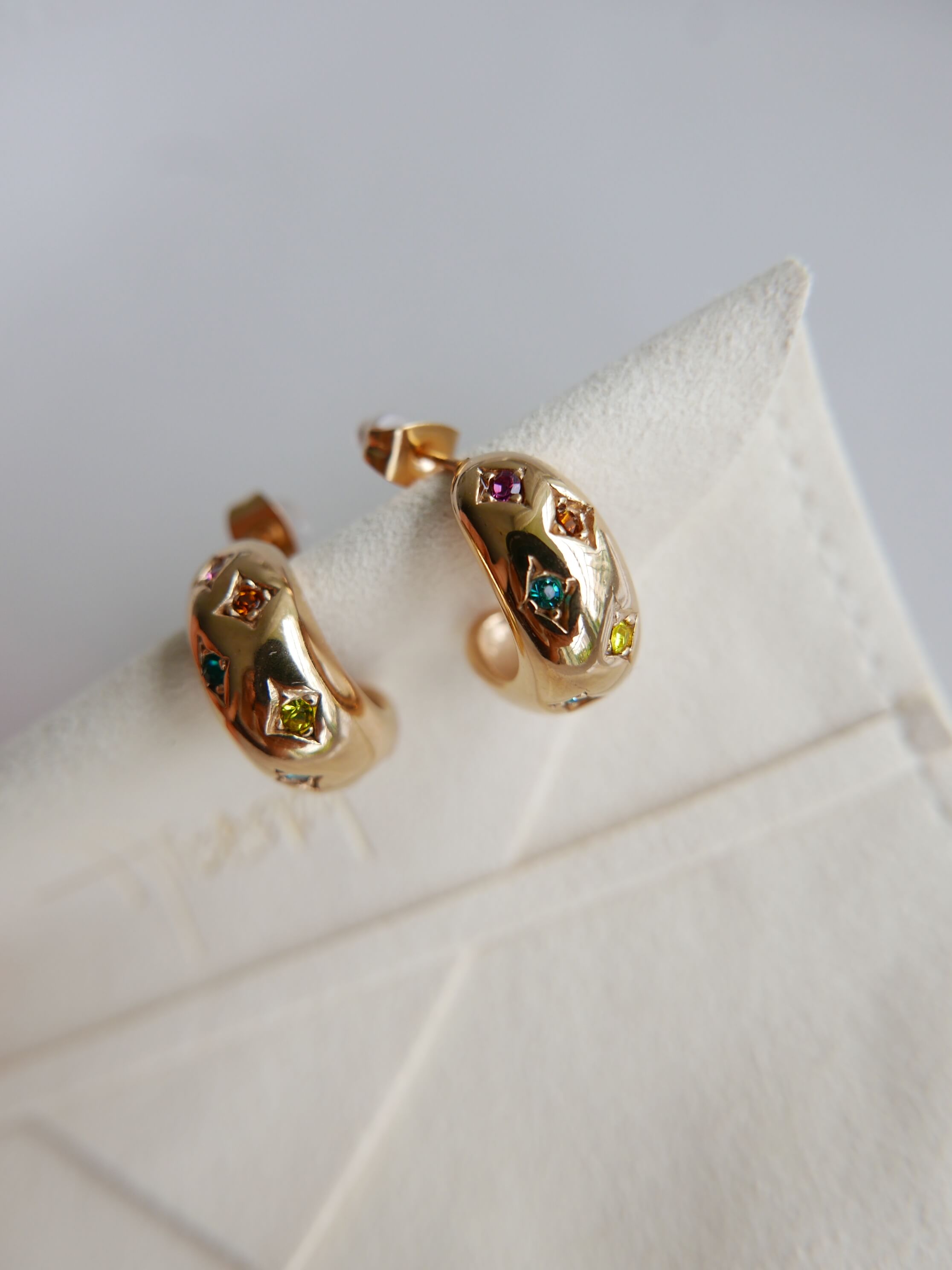 Women's art jewellery earrings