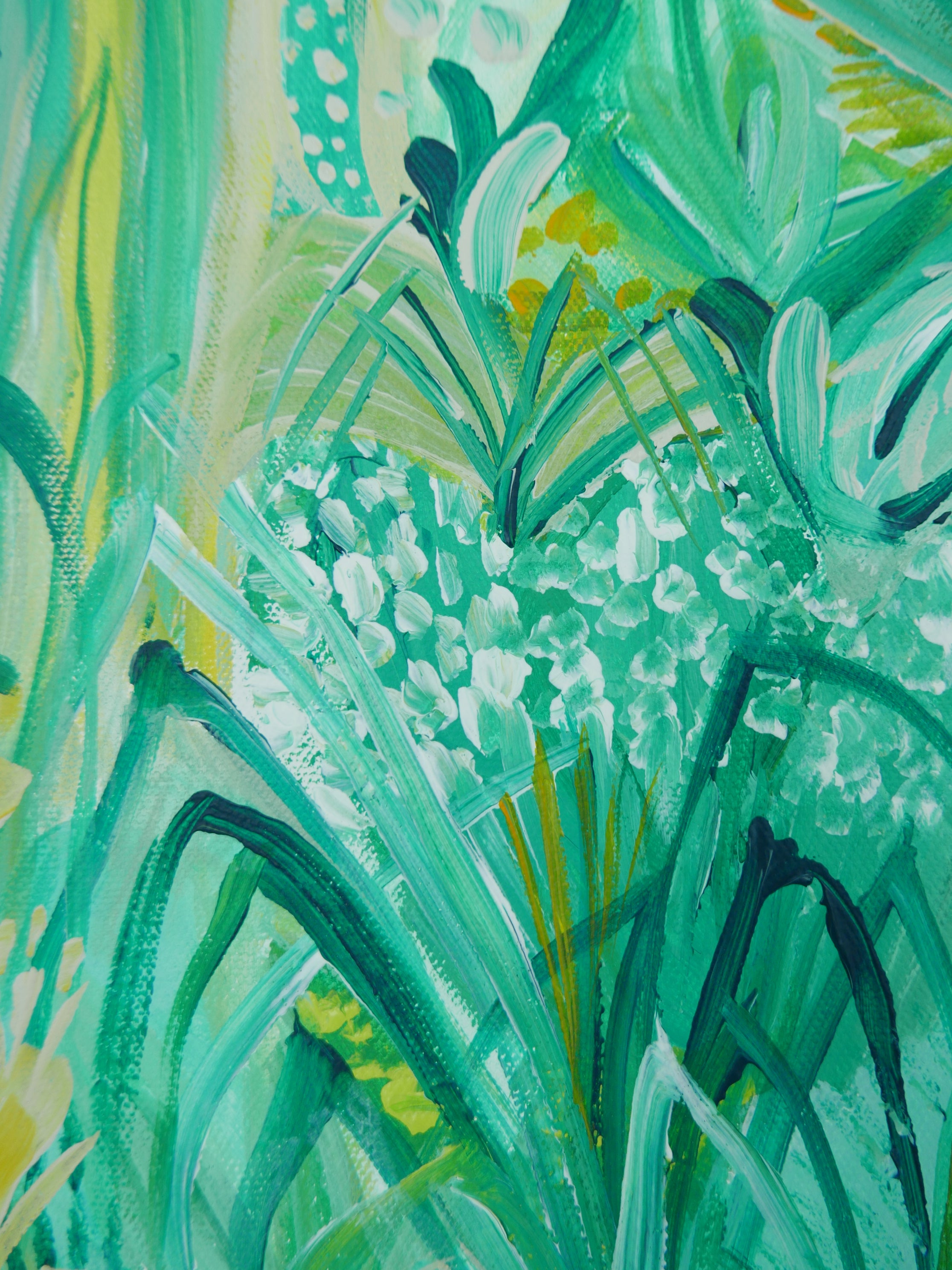 Garden Oasis Small | Canvas Print