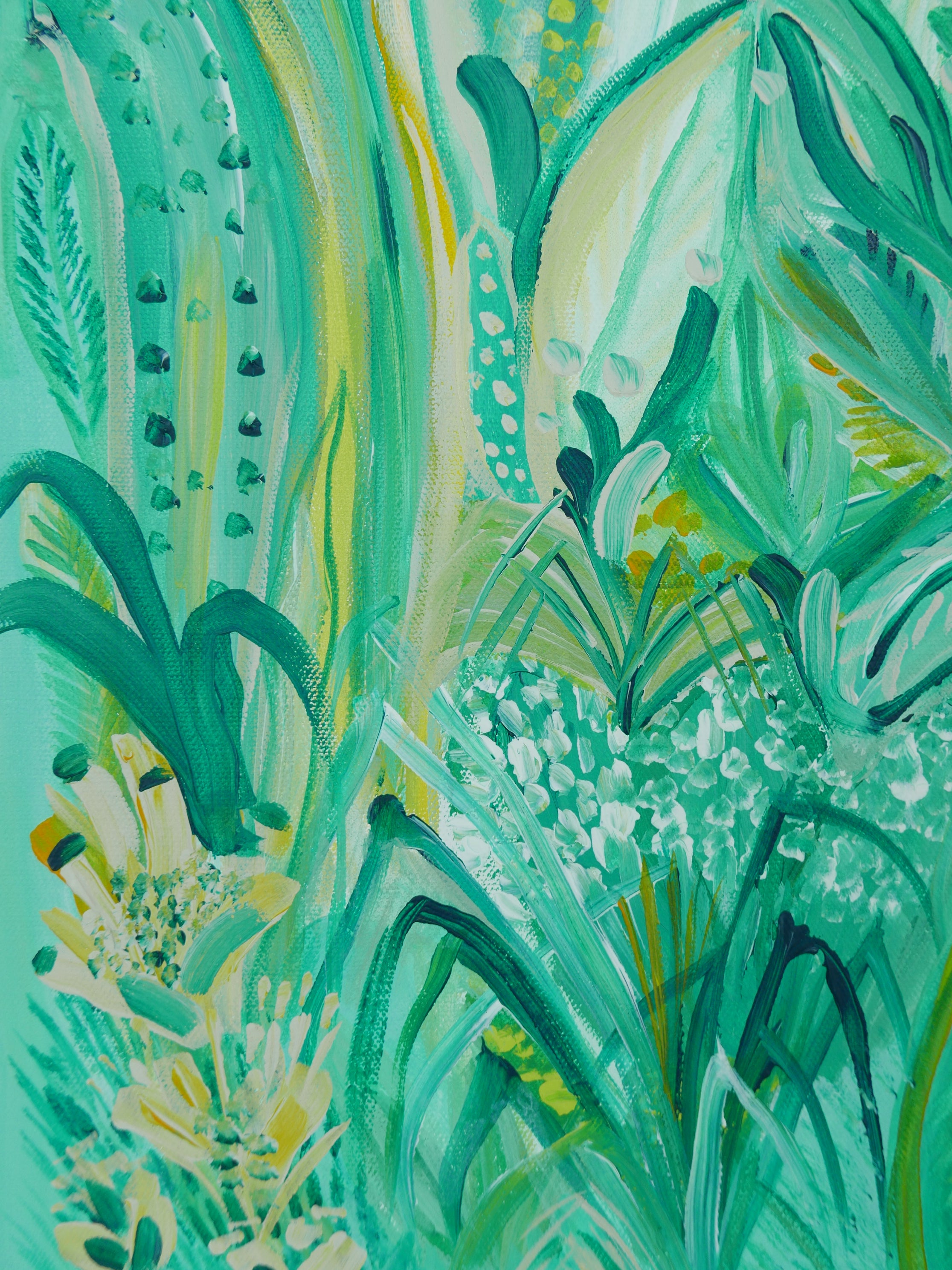Garden Oasis Small | Canvas Print