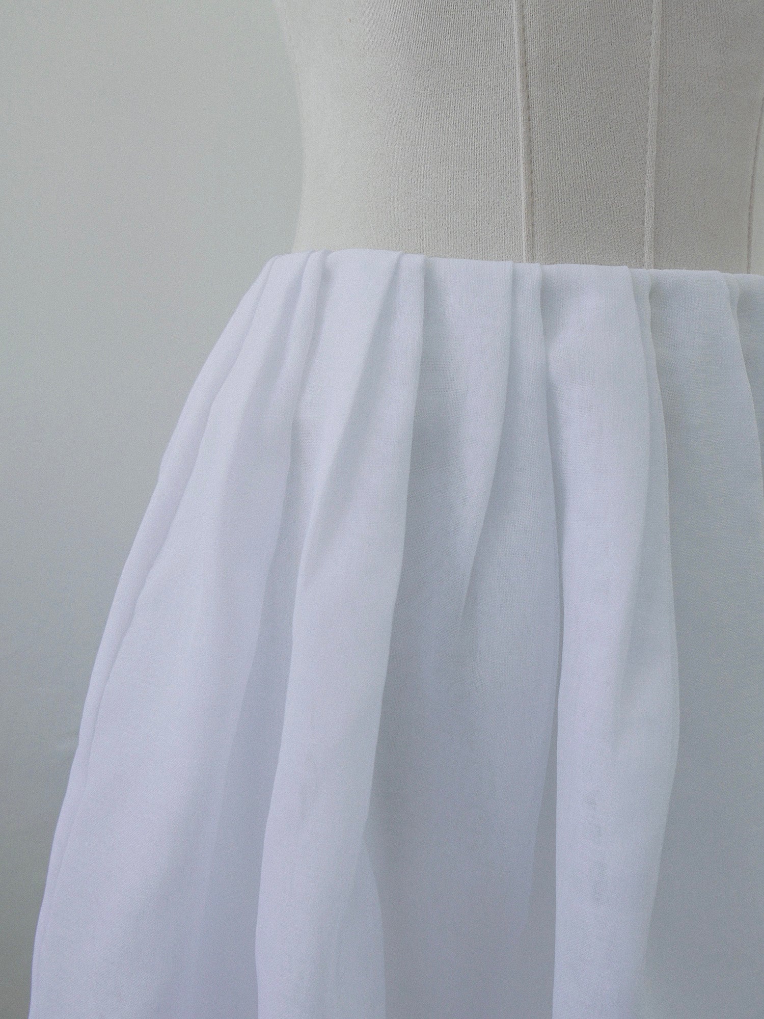 Freedom | Tulle Layered Symmetrical Skirt