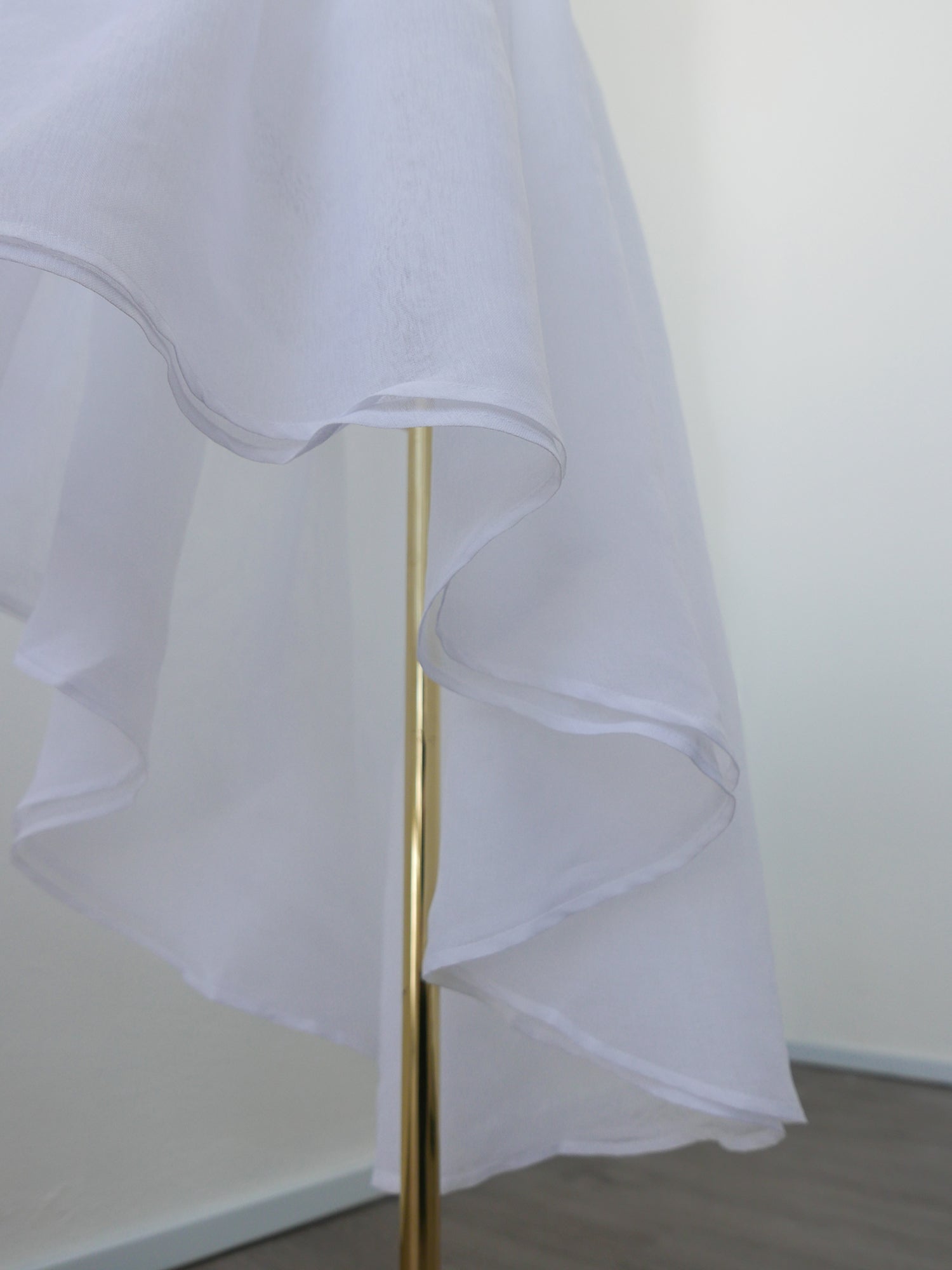 Freedom | Tulle Layered Asymmetrical Skirt
