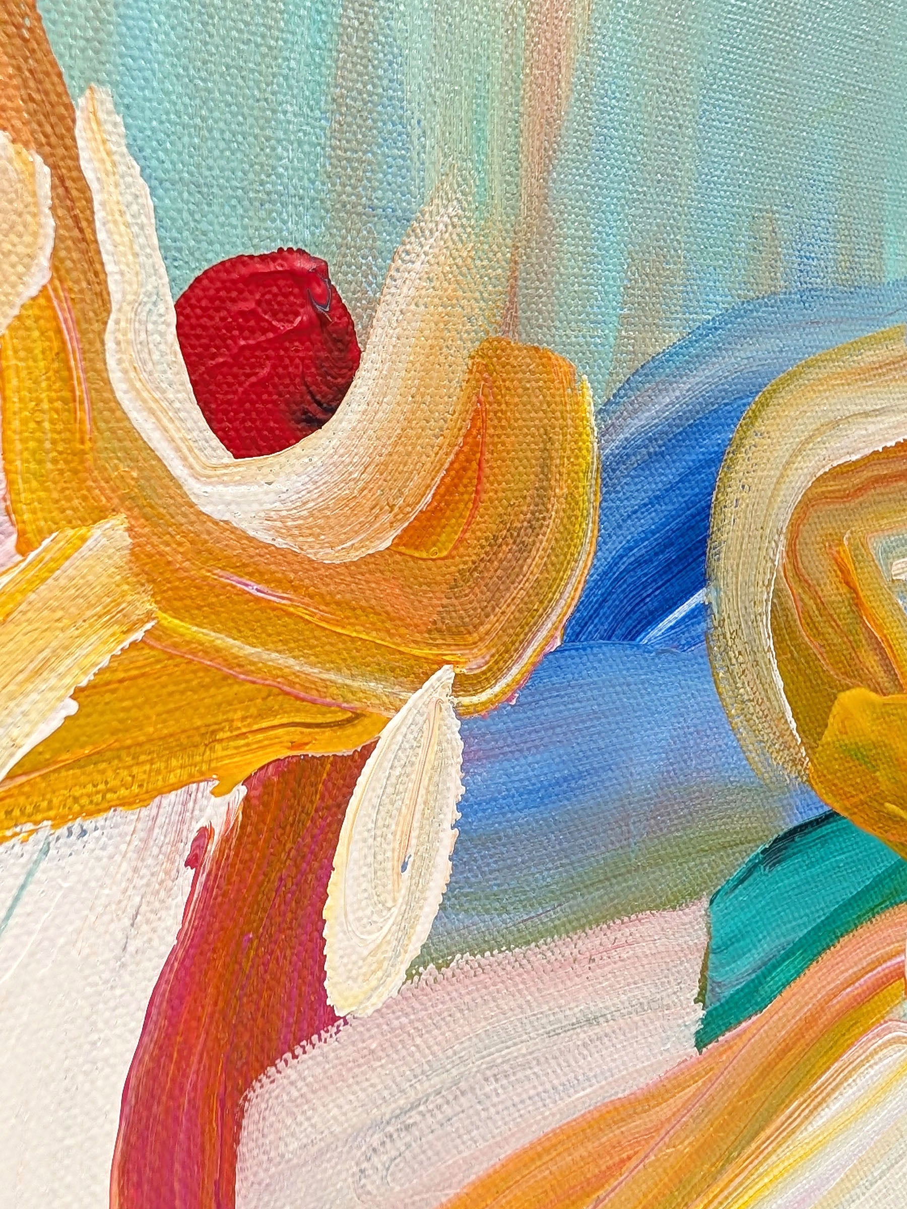 In His Time | 22 x 28" Canvas Painting