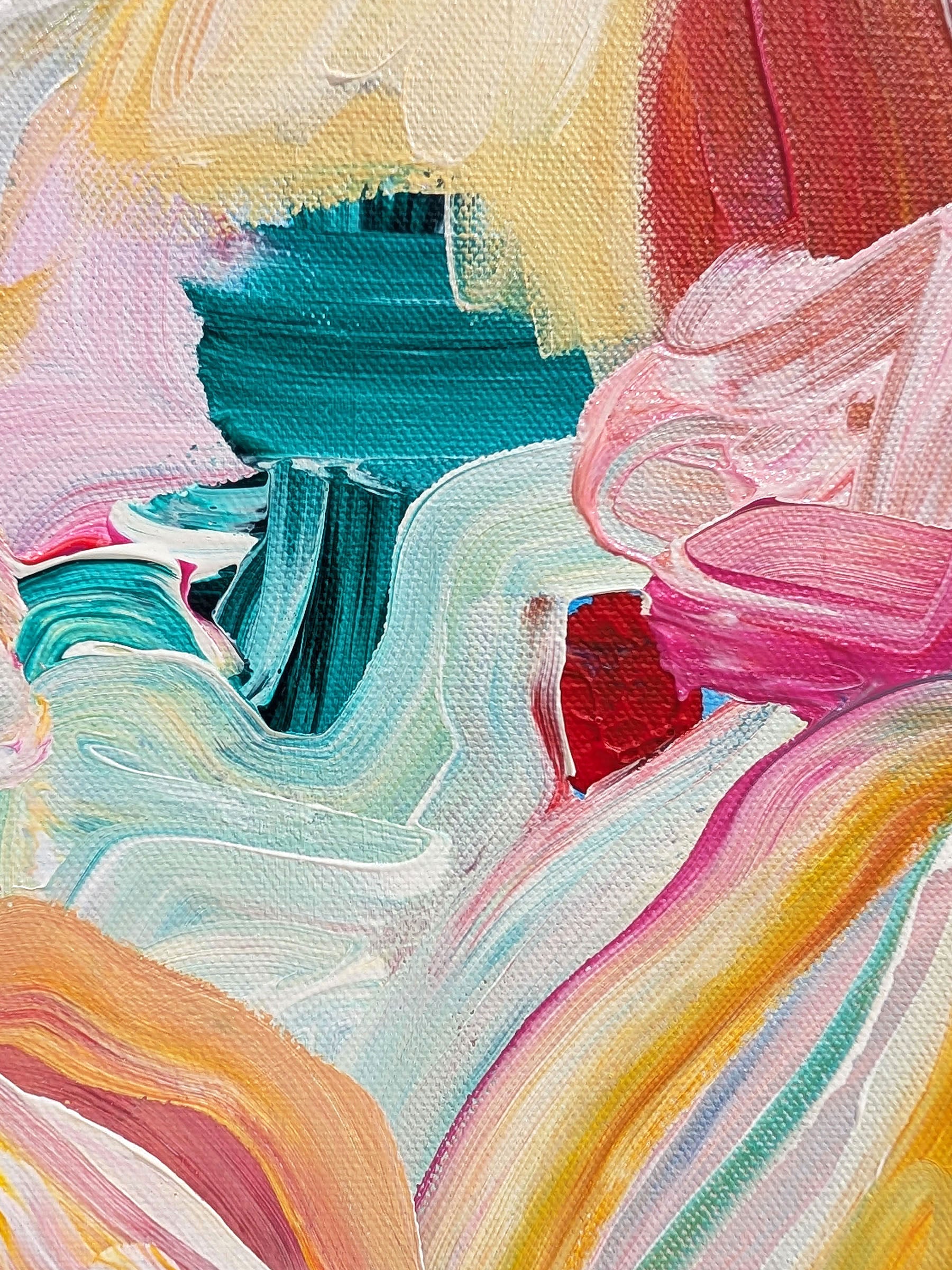 In His Time | 22 x 28" Canvas Painting