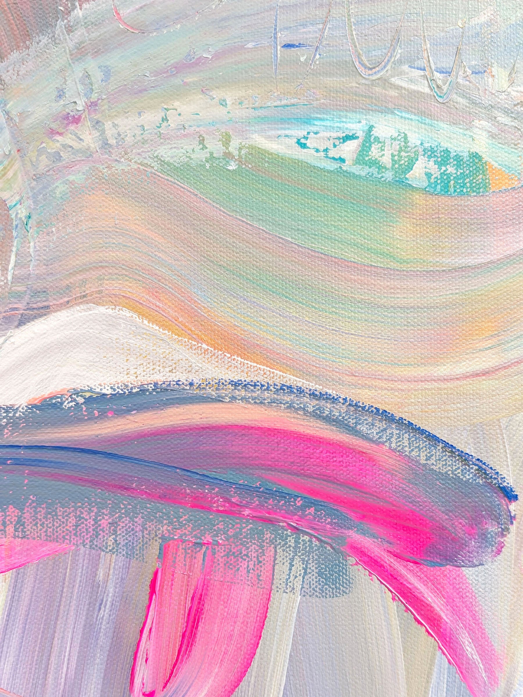 Delight | Canvas Painting