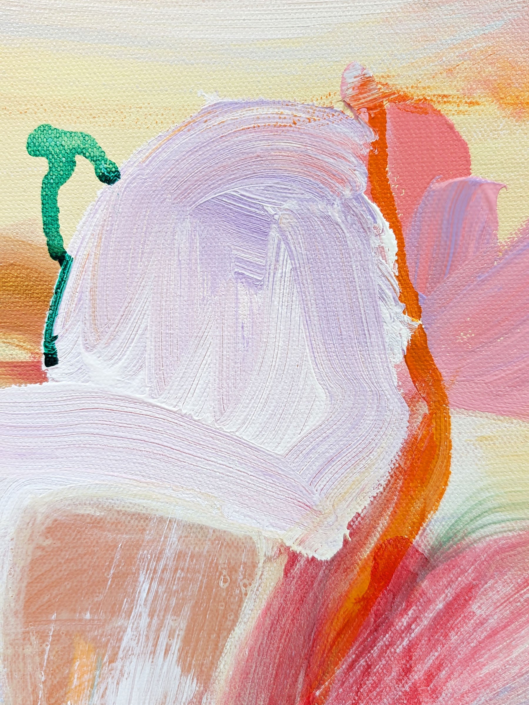 Lyrical Peace | Canvas Painting