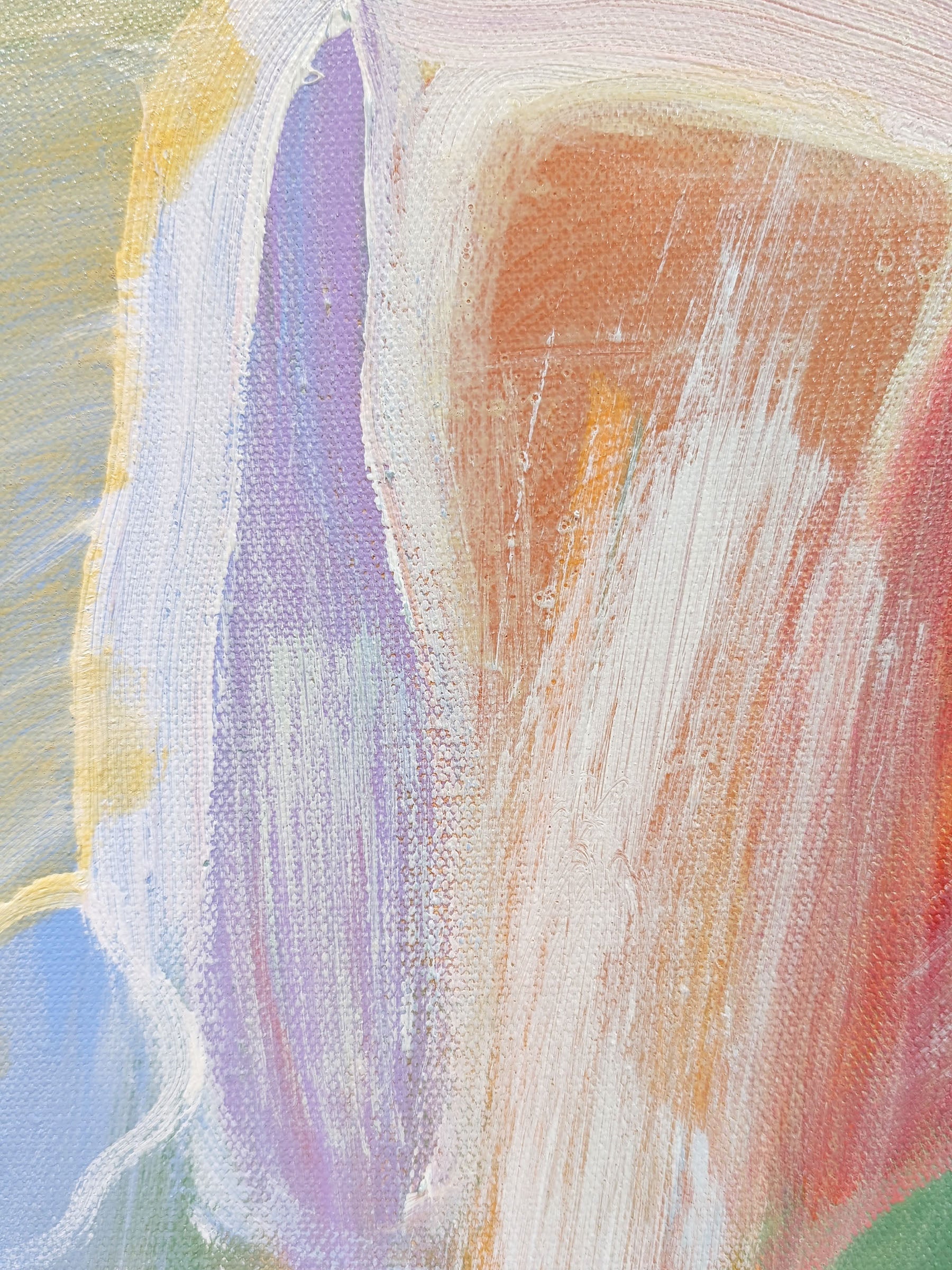 Lyrical Peace | Canvas Painting