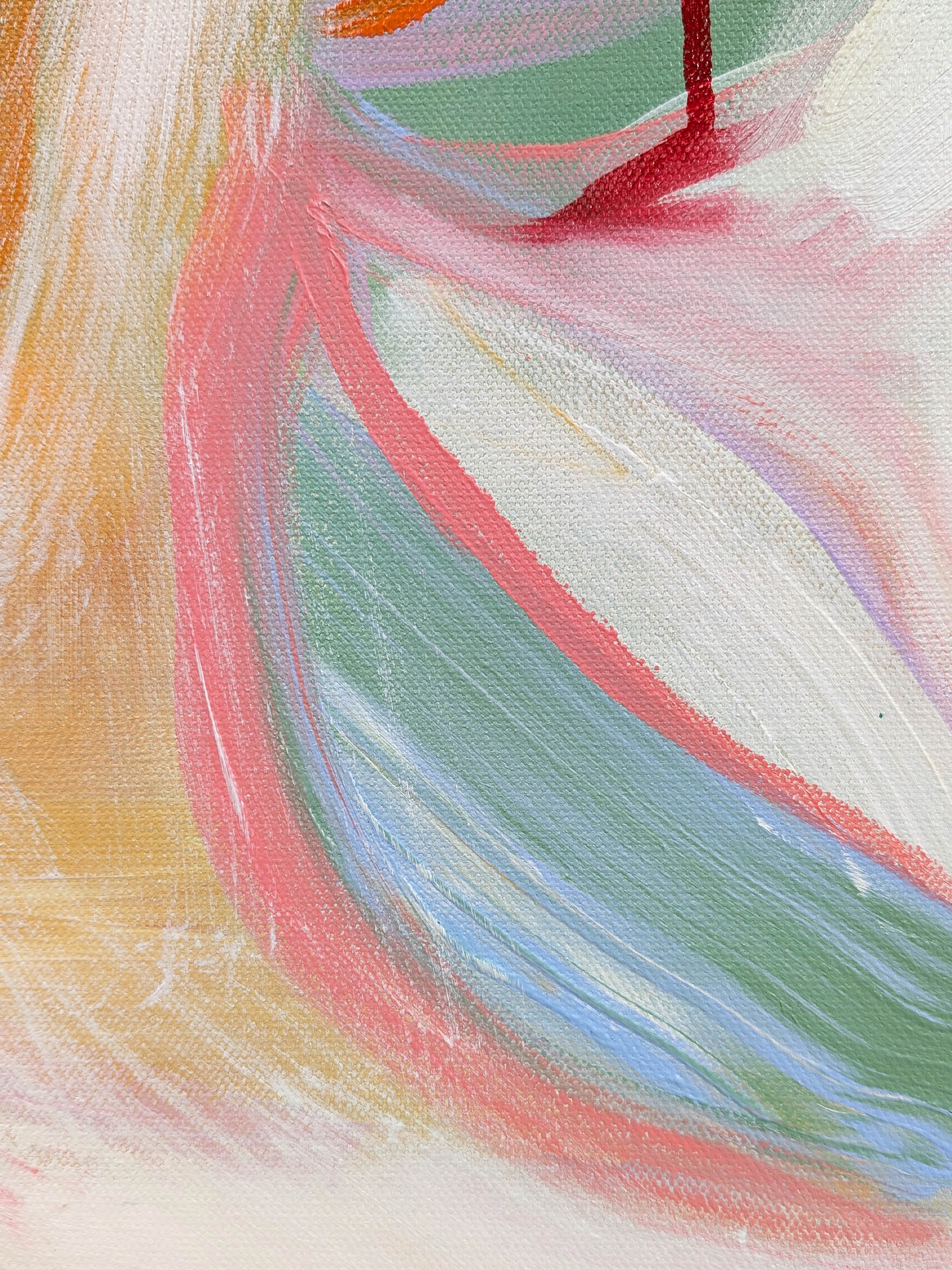 Lyrical Peace | Canvas Painting