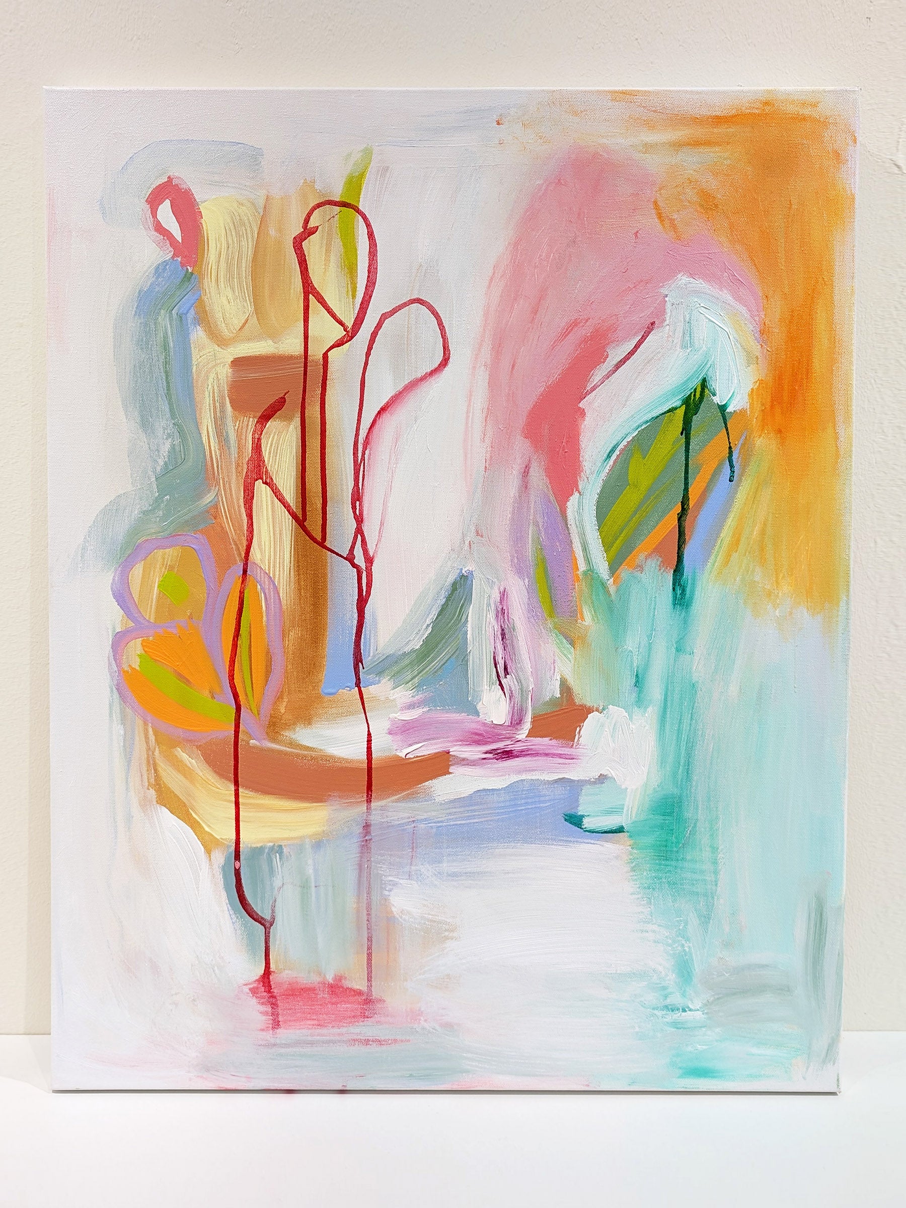 Lyrical Joy | Canvas Painting