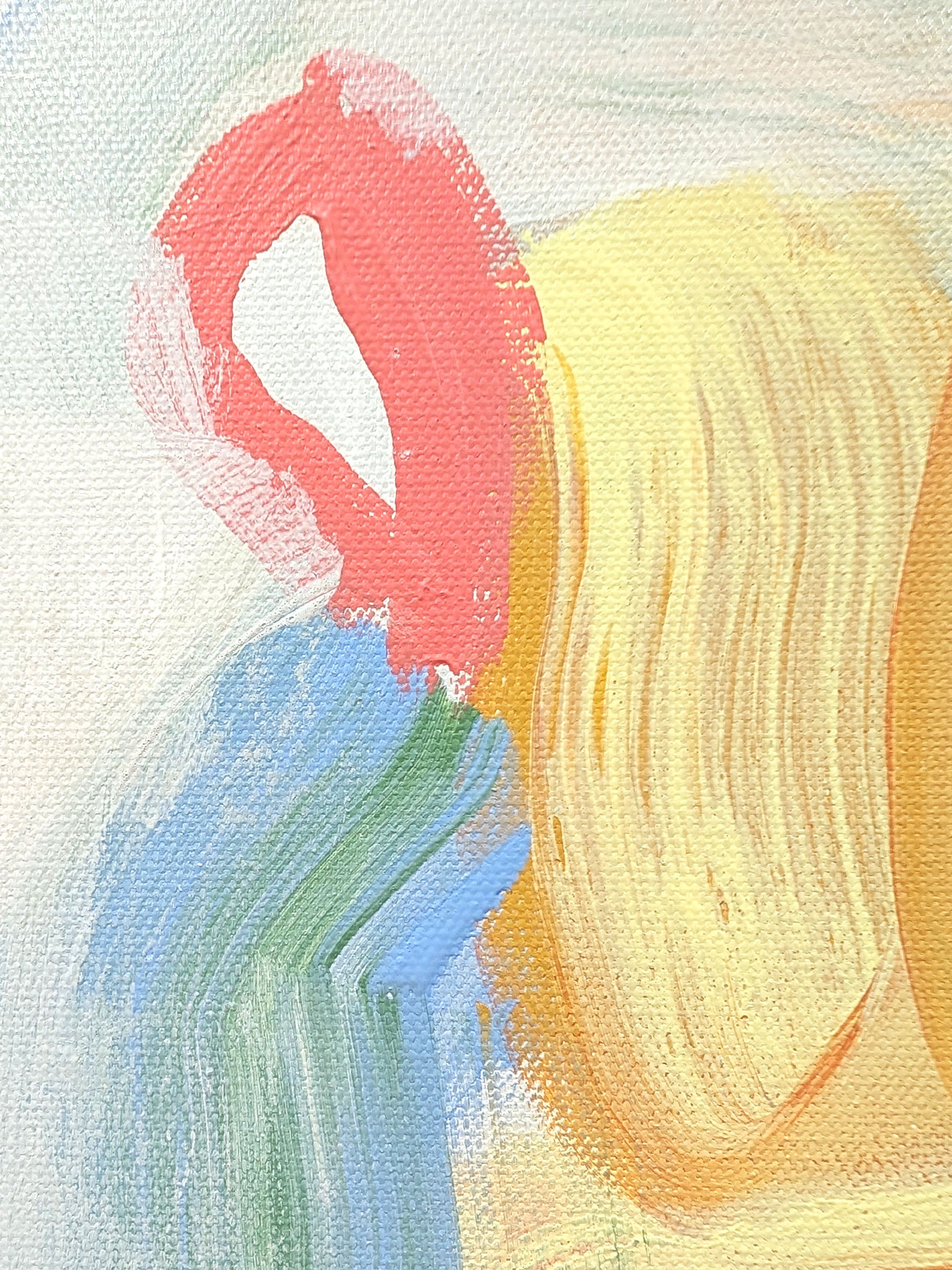 Lyrical Joy | Canvas Painting