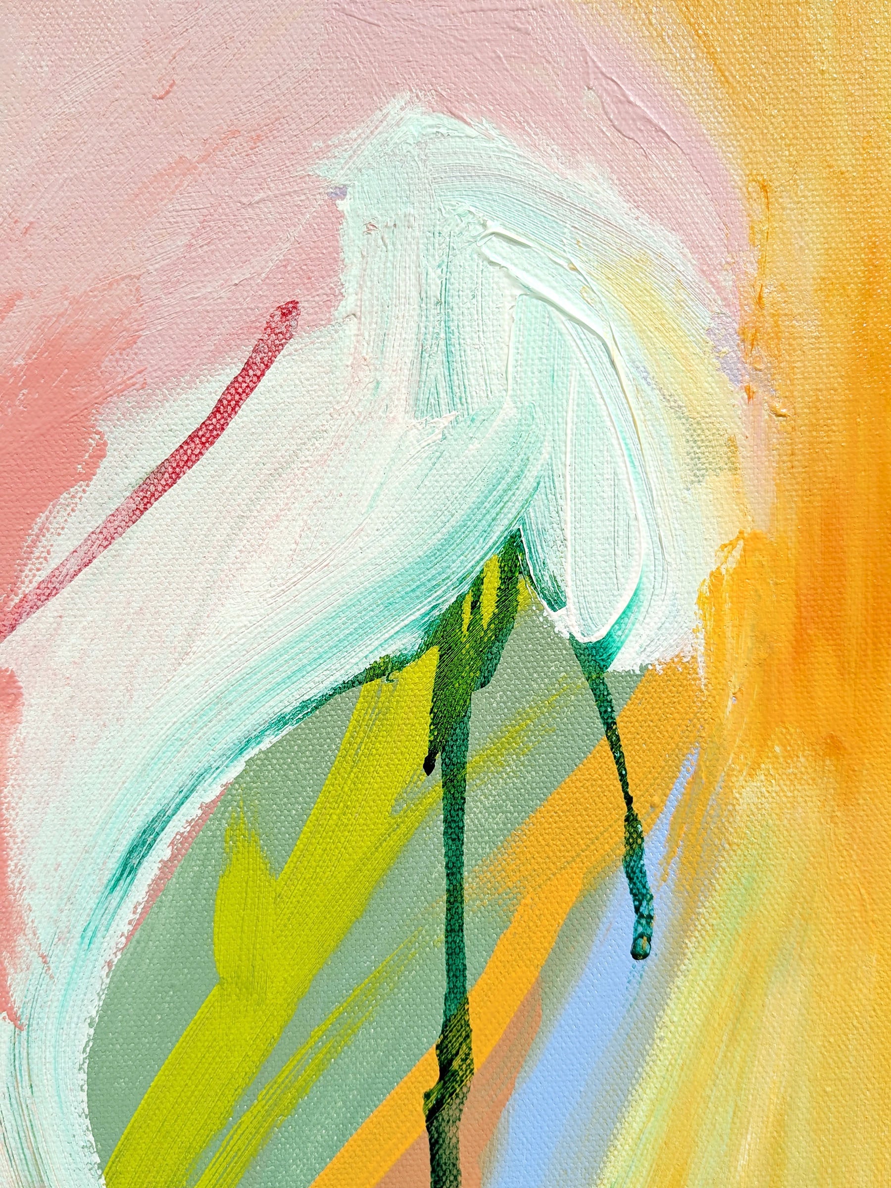 Lyrical Joy | Canvas Painting