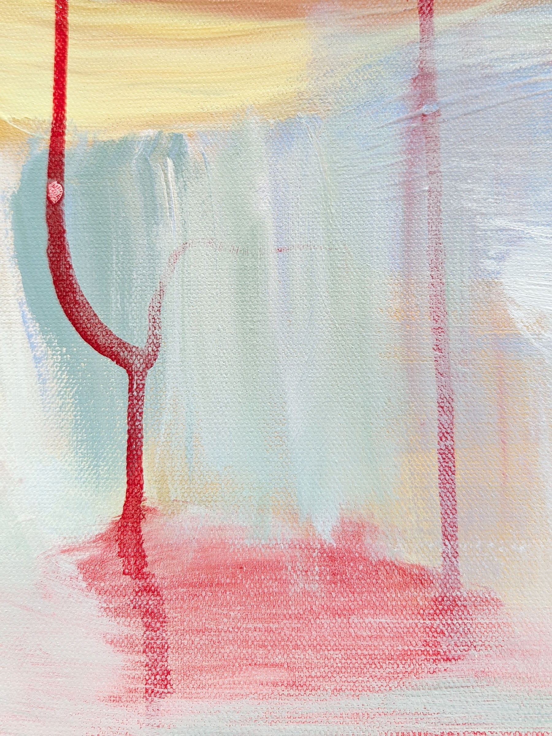 Lyrical Joy | Canvas Painting