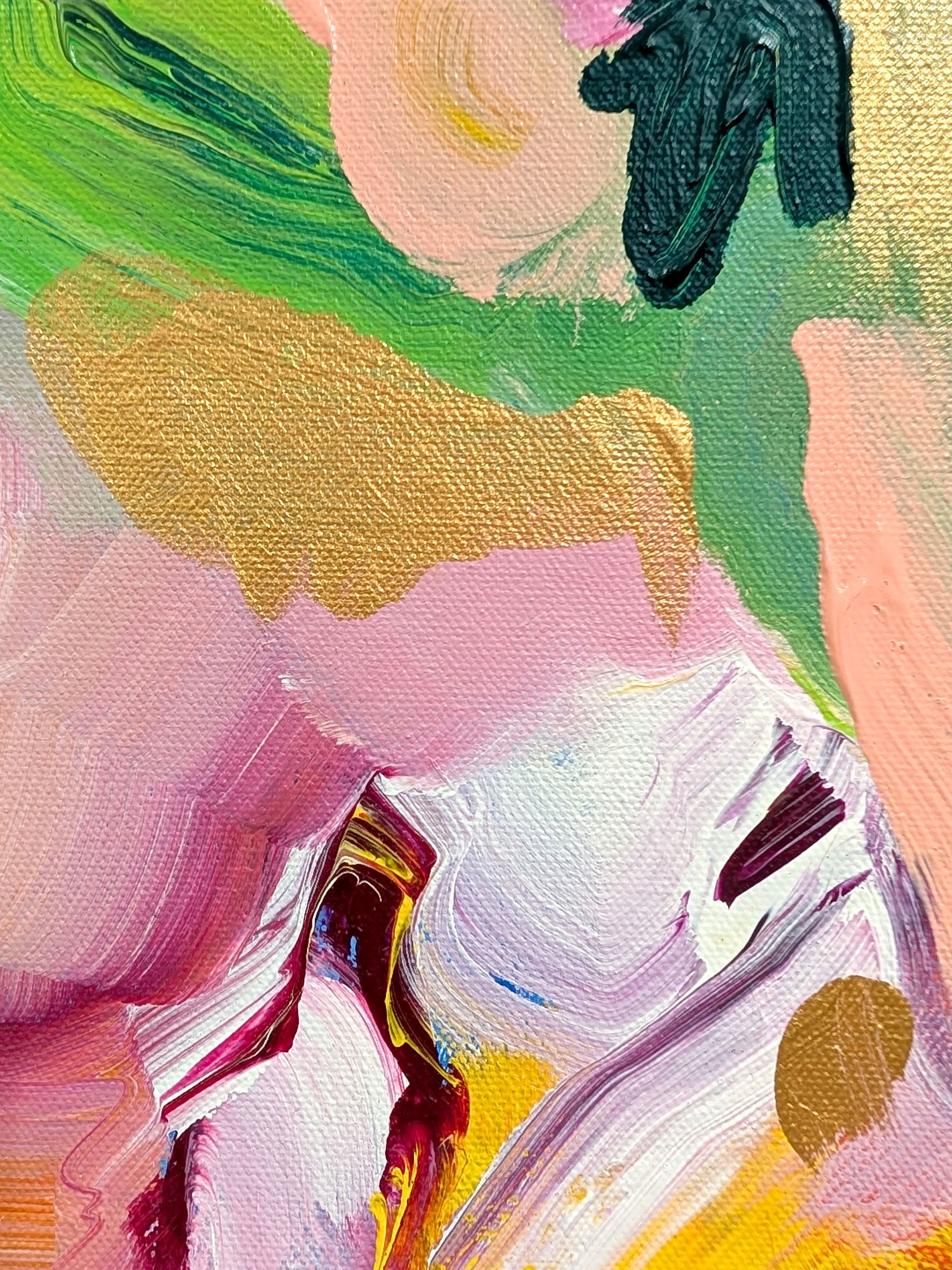 Not A Coincidence | 22 x 28" Canvas Painting