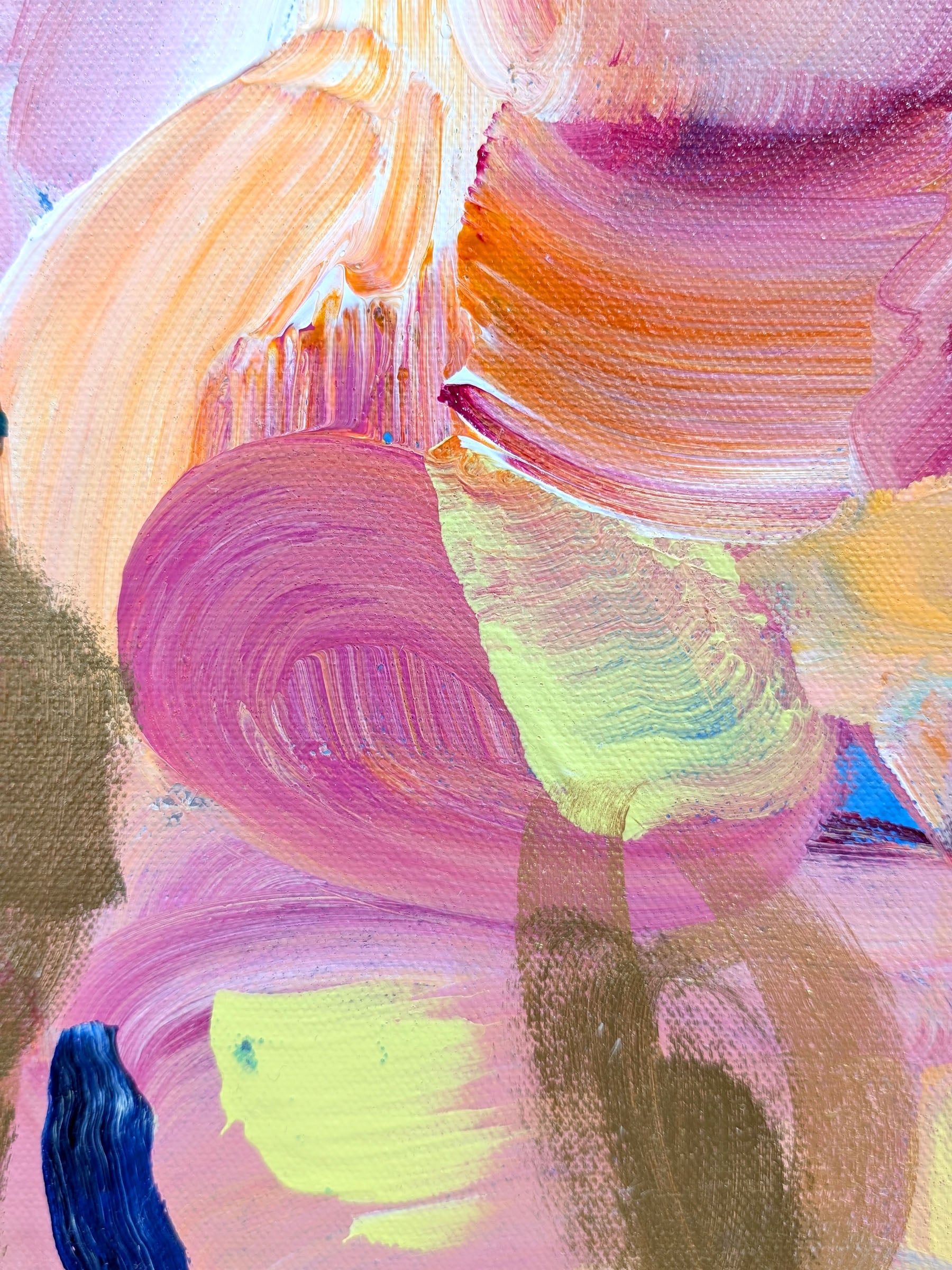 Not A Coincidence | 22 x 28" Canvas Painting