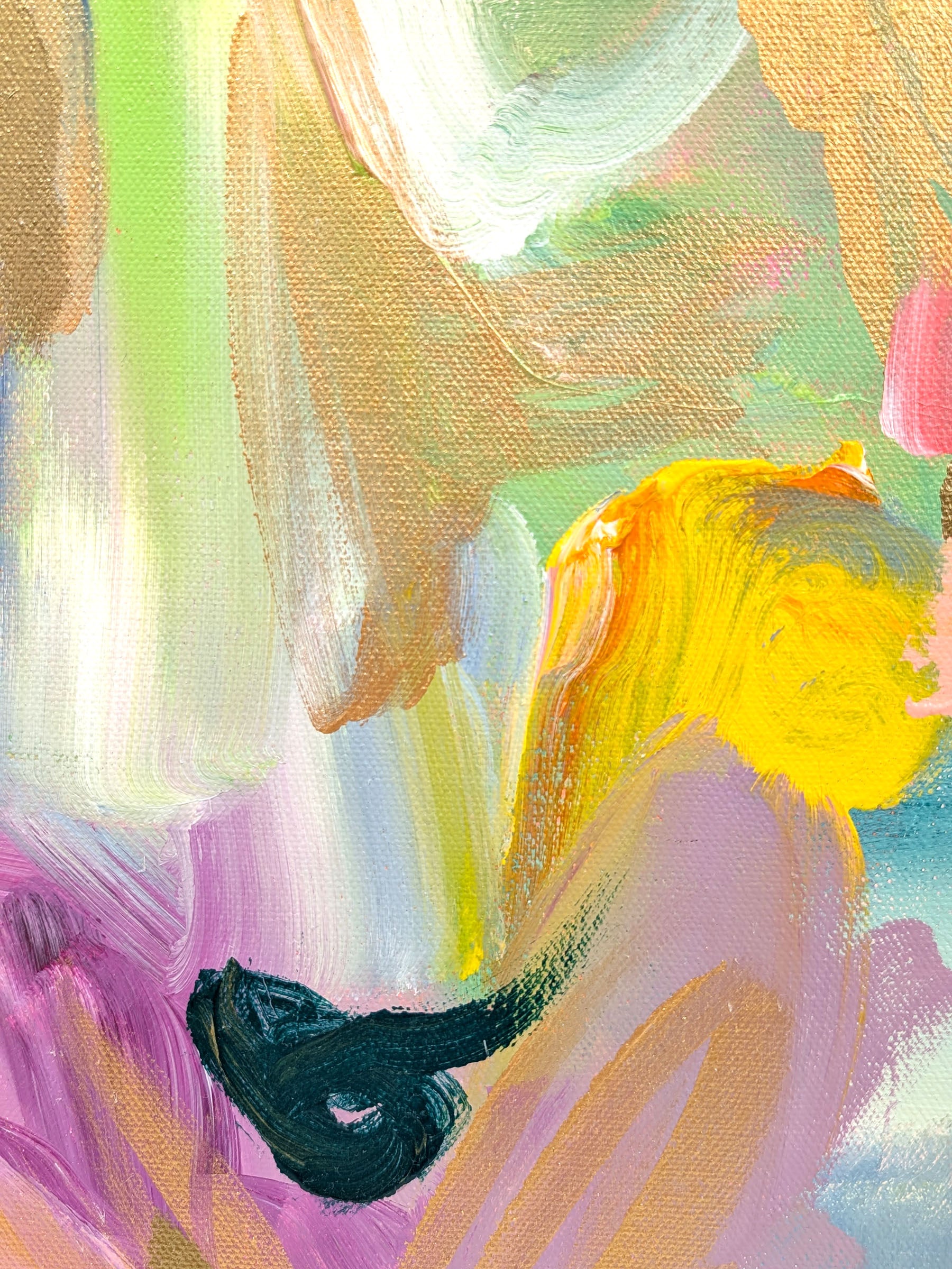 Not A Coincidence | 22 x 28" Canvas Painting