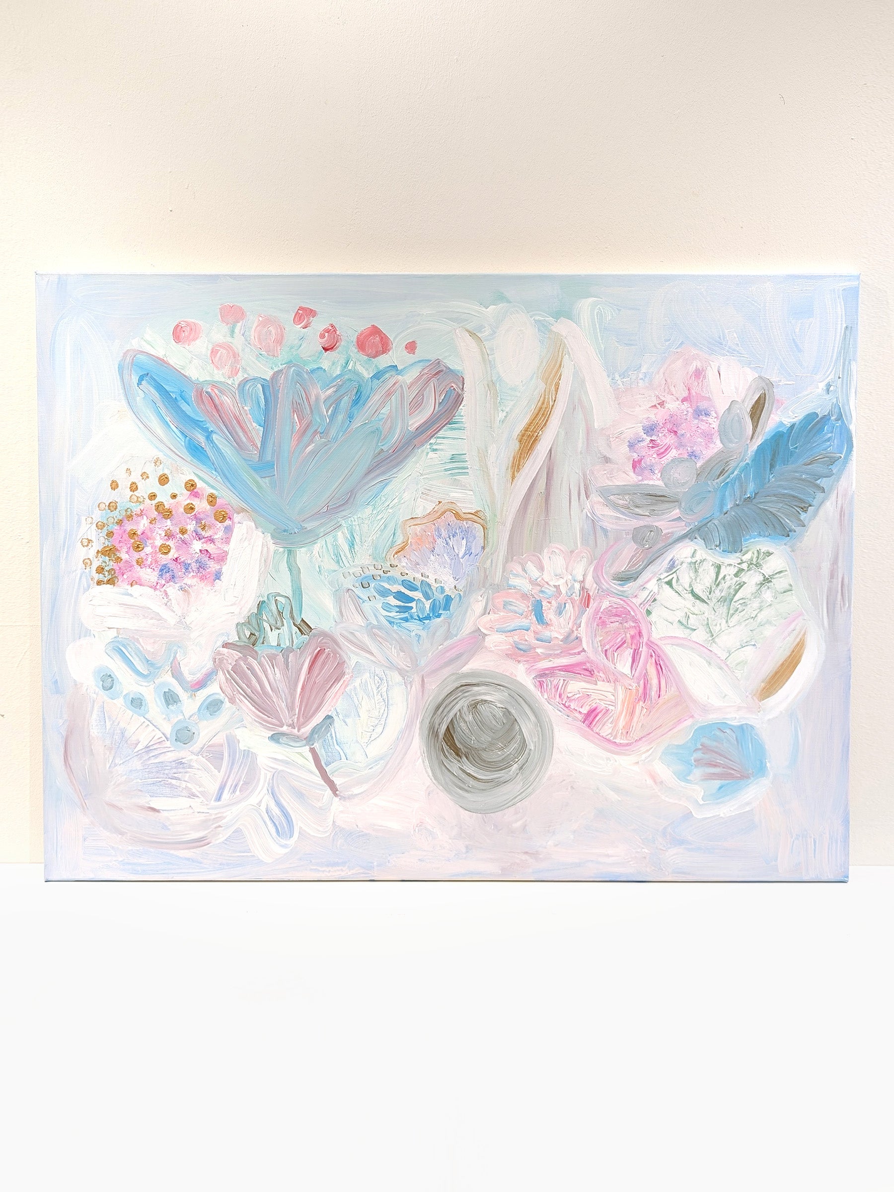 Made To Bloom | 40 x 30" Canvas Painting