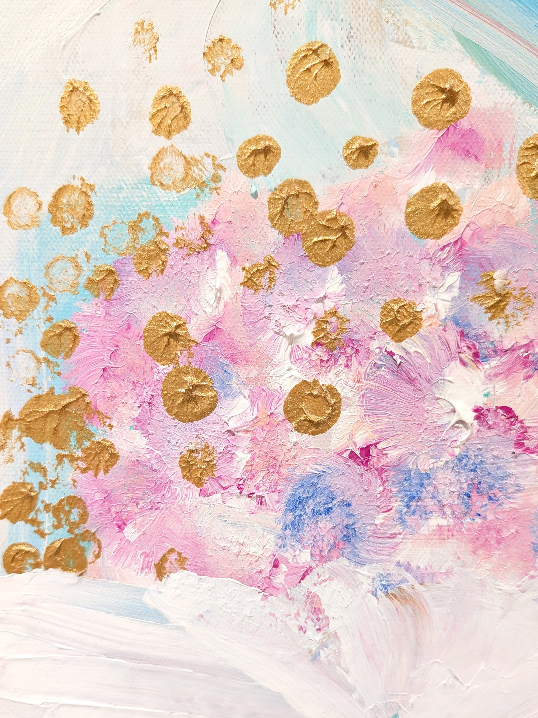 Made To Bloom | 40 x 30" Canvas Painting