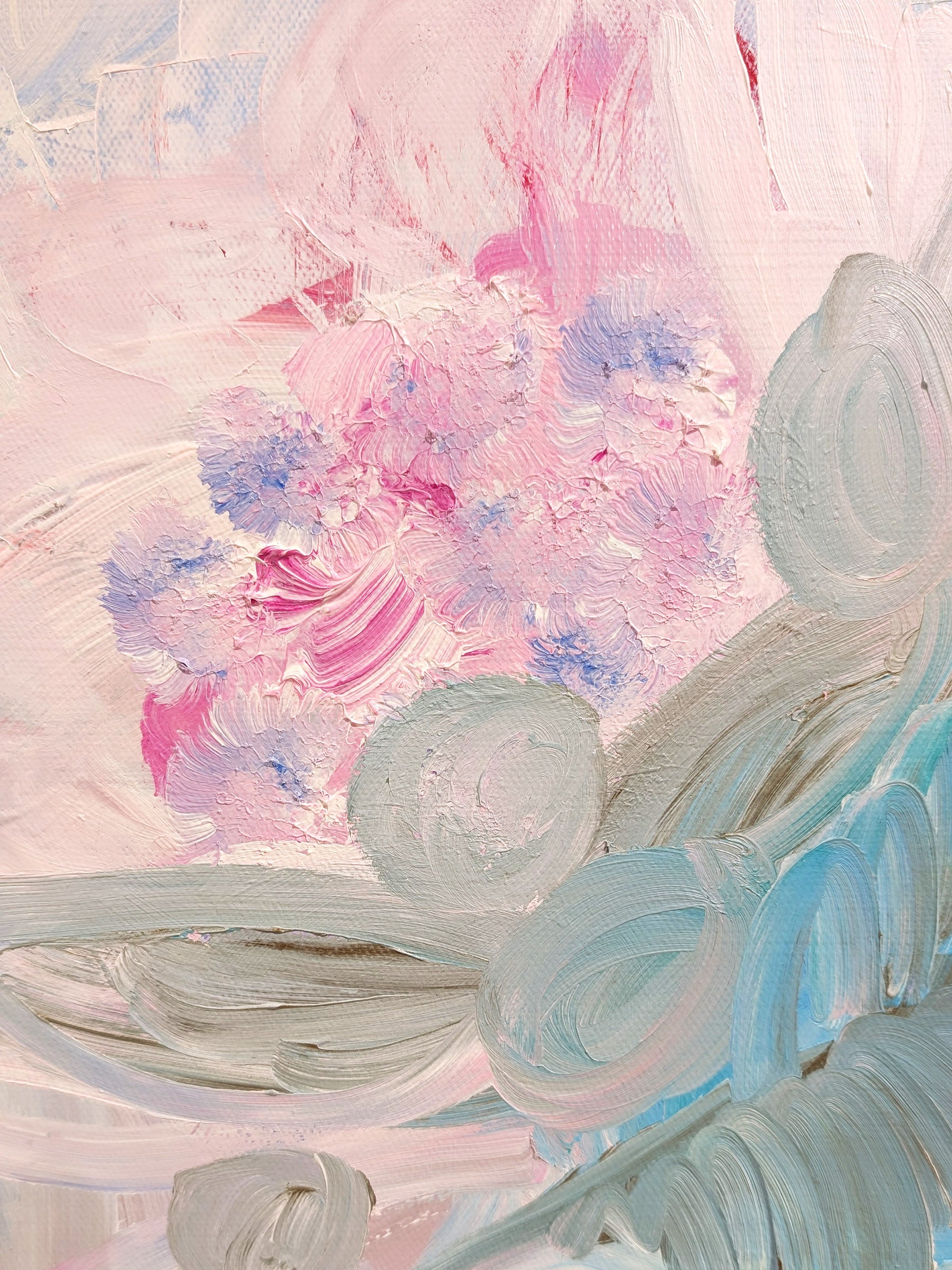 Made To Bloom | 40 x 30" Canvas Painting