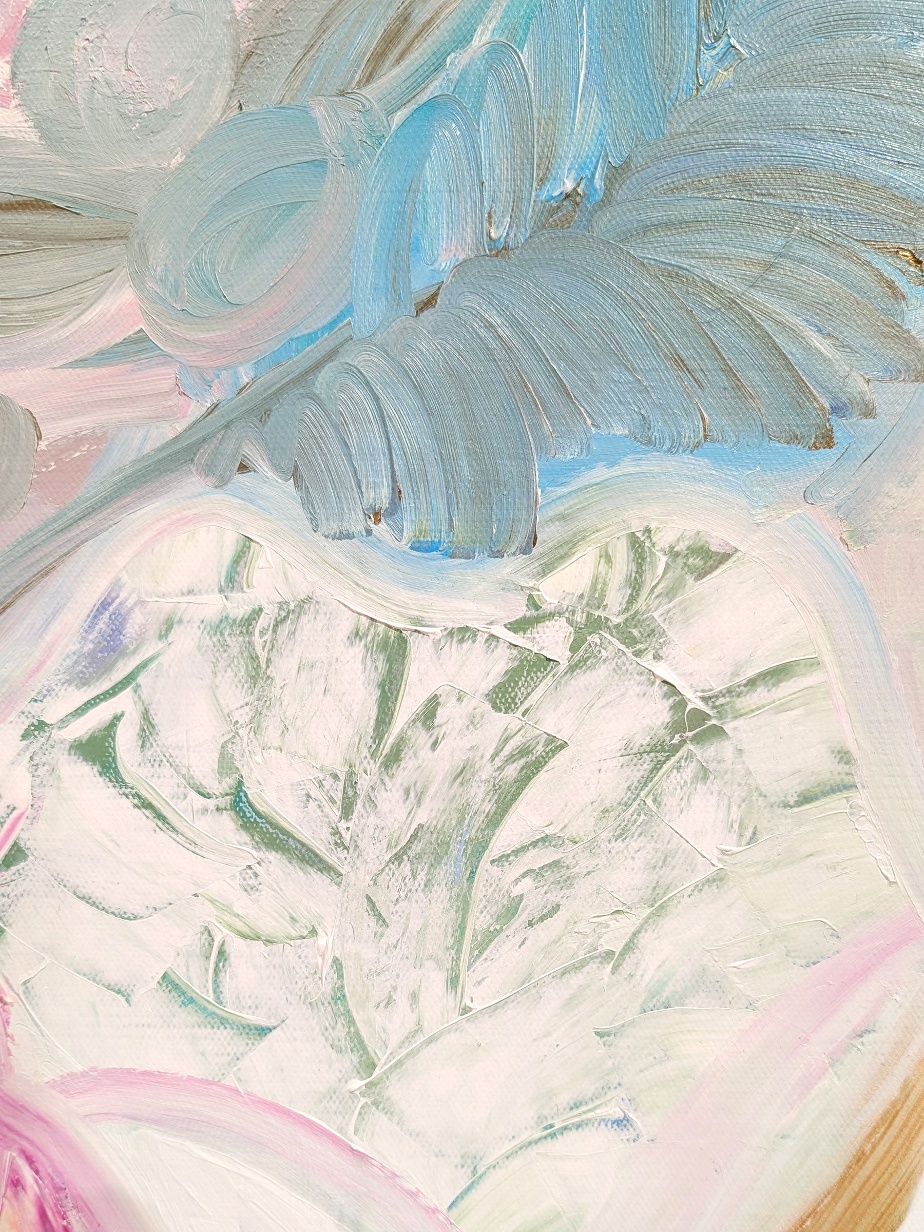 Made To Bloom | 40 x 30" Canvas Painting