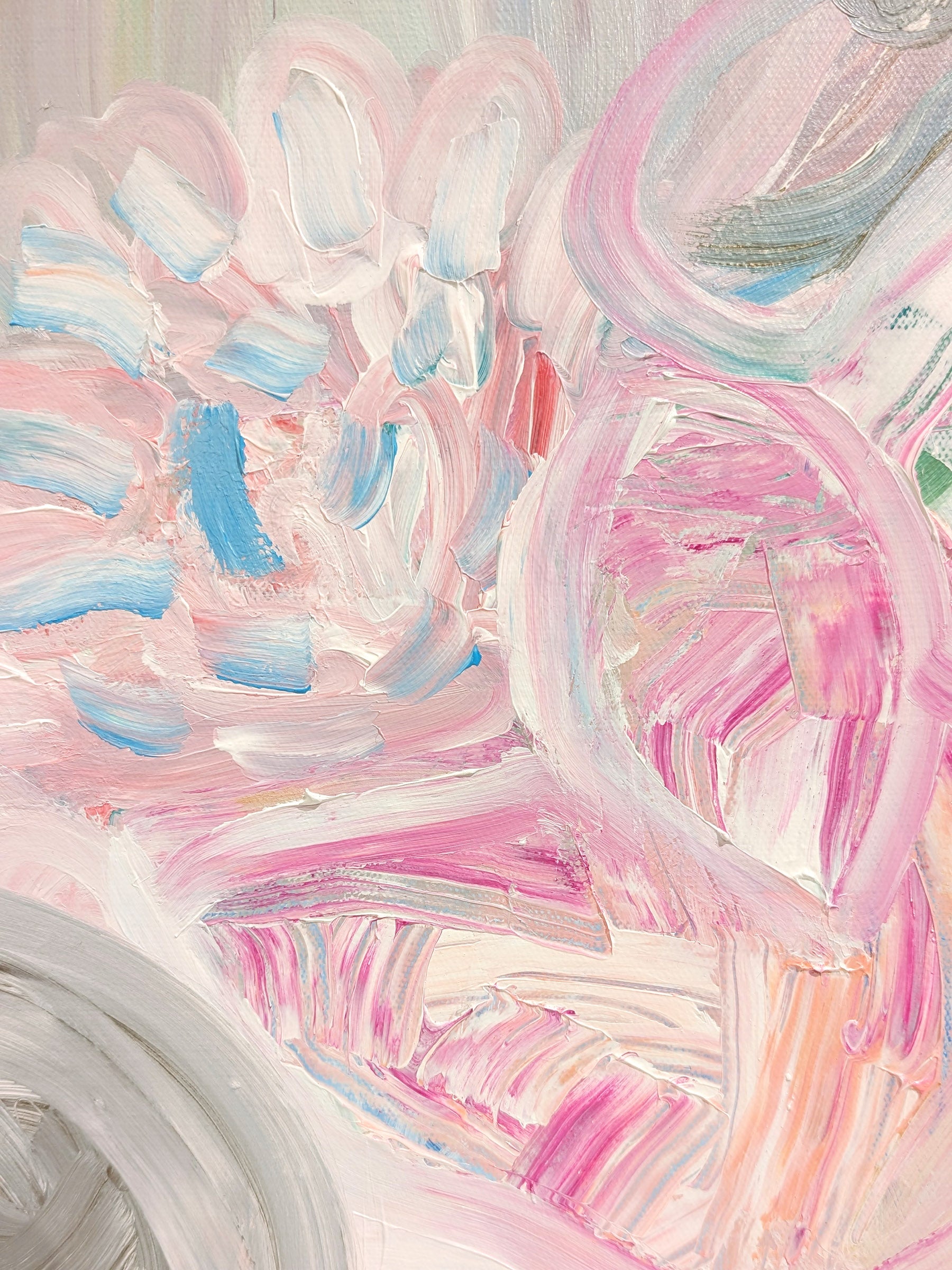 Made To Bloom | 40 x 30" Canvas Painting