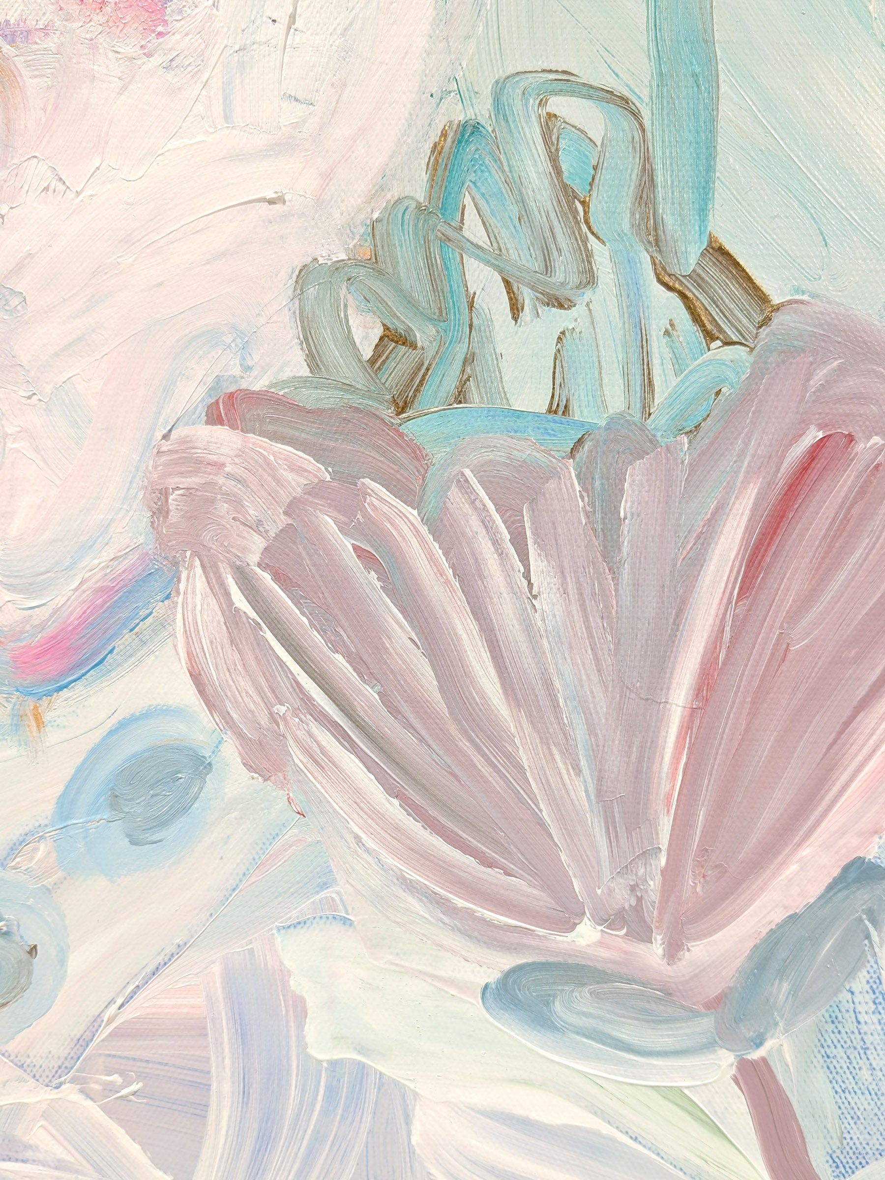 Made To Bloom | 40 x 30" Canvas Painting