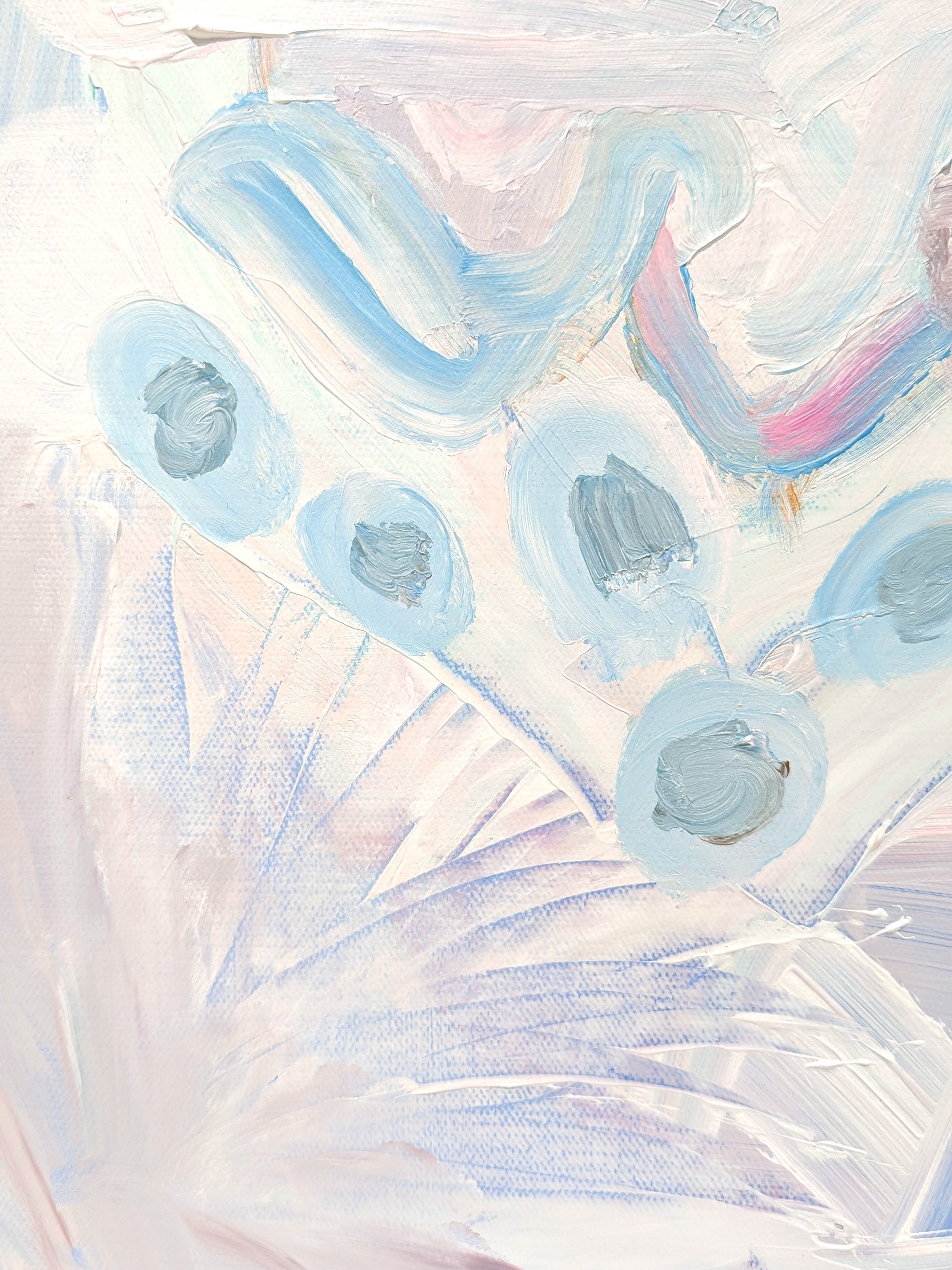 Made To Bloom | 40 x 30" Canvas Painting