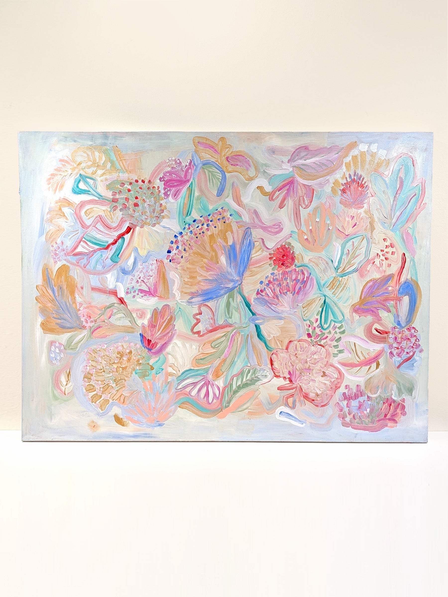 Pollen Pastel | Canvas Print